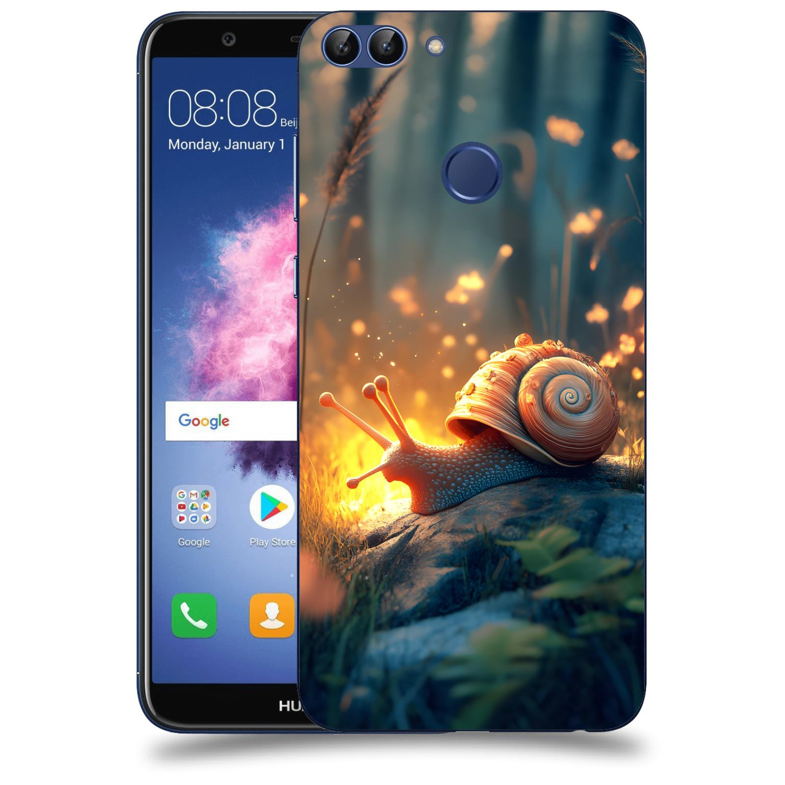 ACOVER Kryt na mobil Huawei P Smart - Šnek