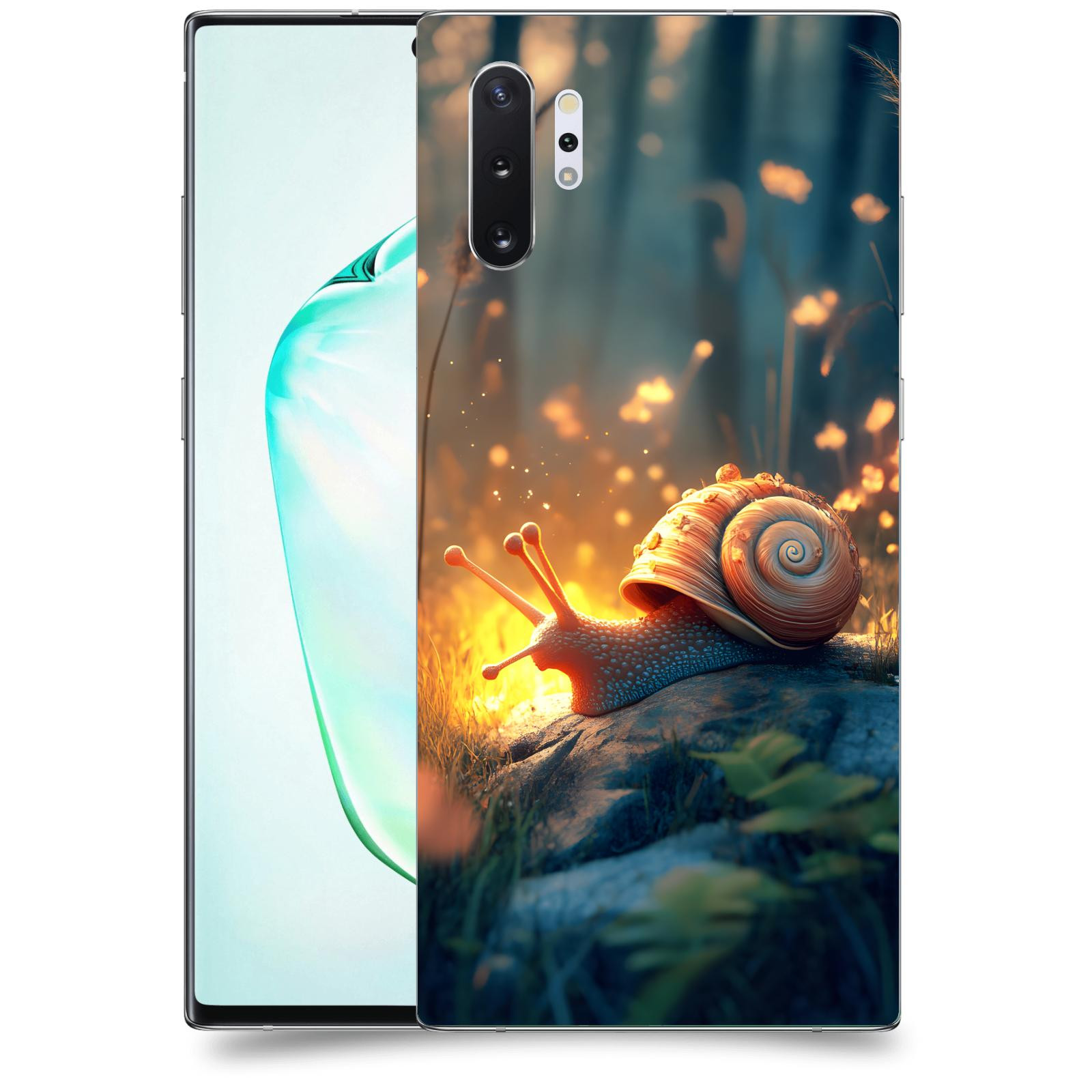 ACOVER Kryt na mobil Samsung Galaxy Note 10+ N975F - Šnek