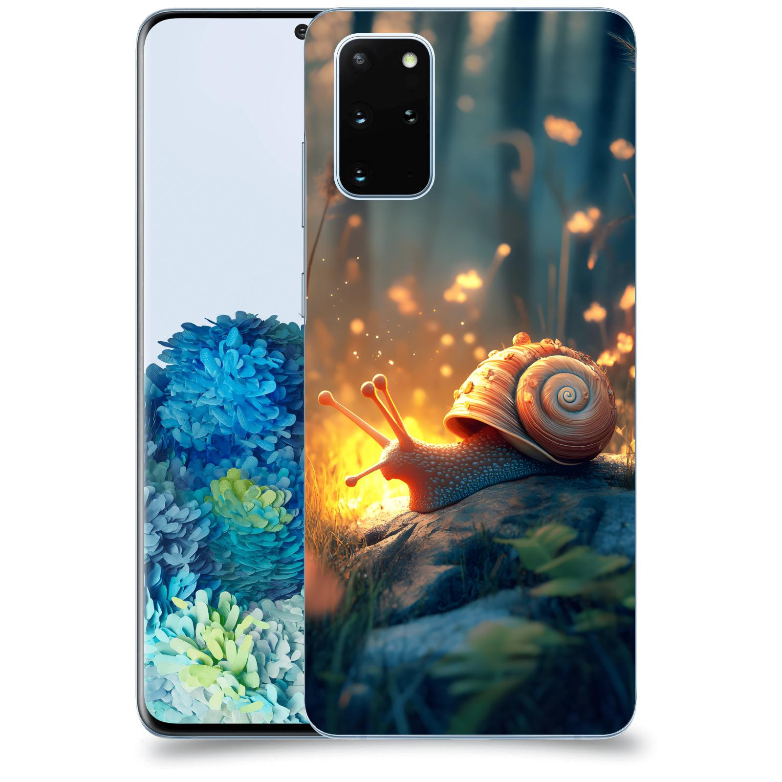 ACOVER Kryt na mobil Samsung Galaxy S20+ G985F - Šnek