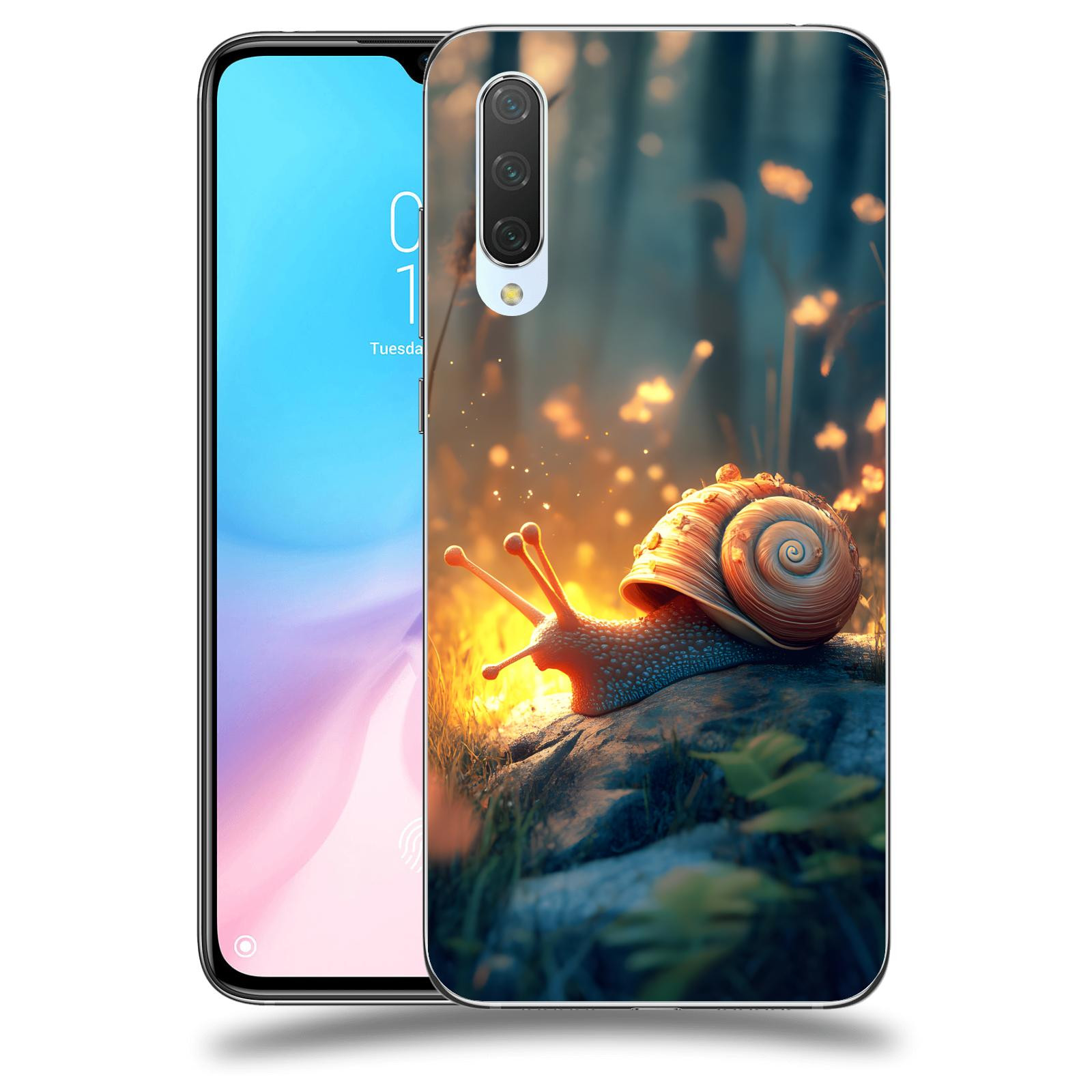 ACOVER Kryt na mobil Xiaomi Mi 9 Lite - Šnek