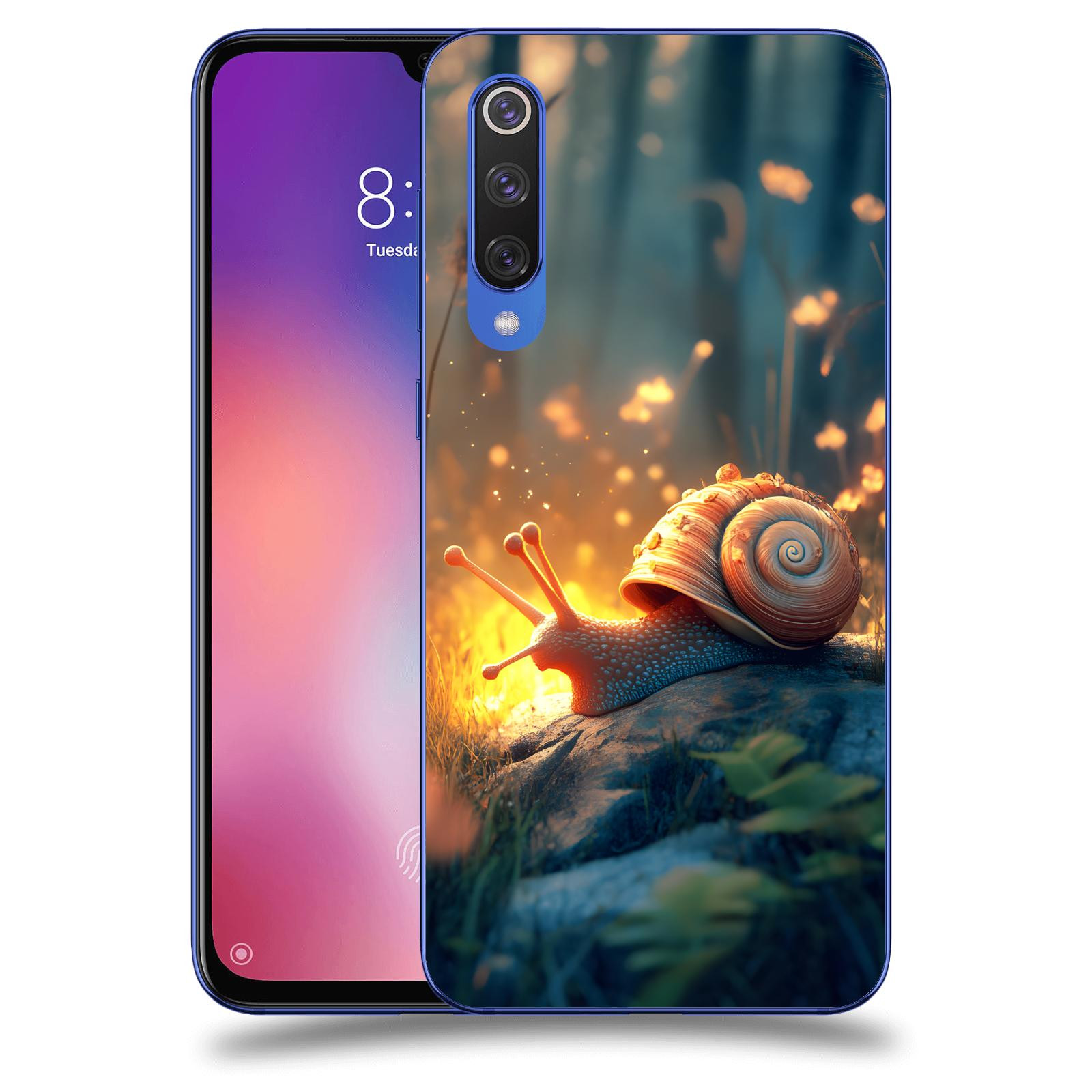 ACOVER Kryt na mobil Xiaomi Mi 9 SE - Šnek