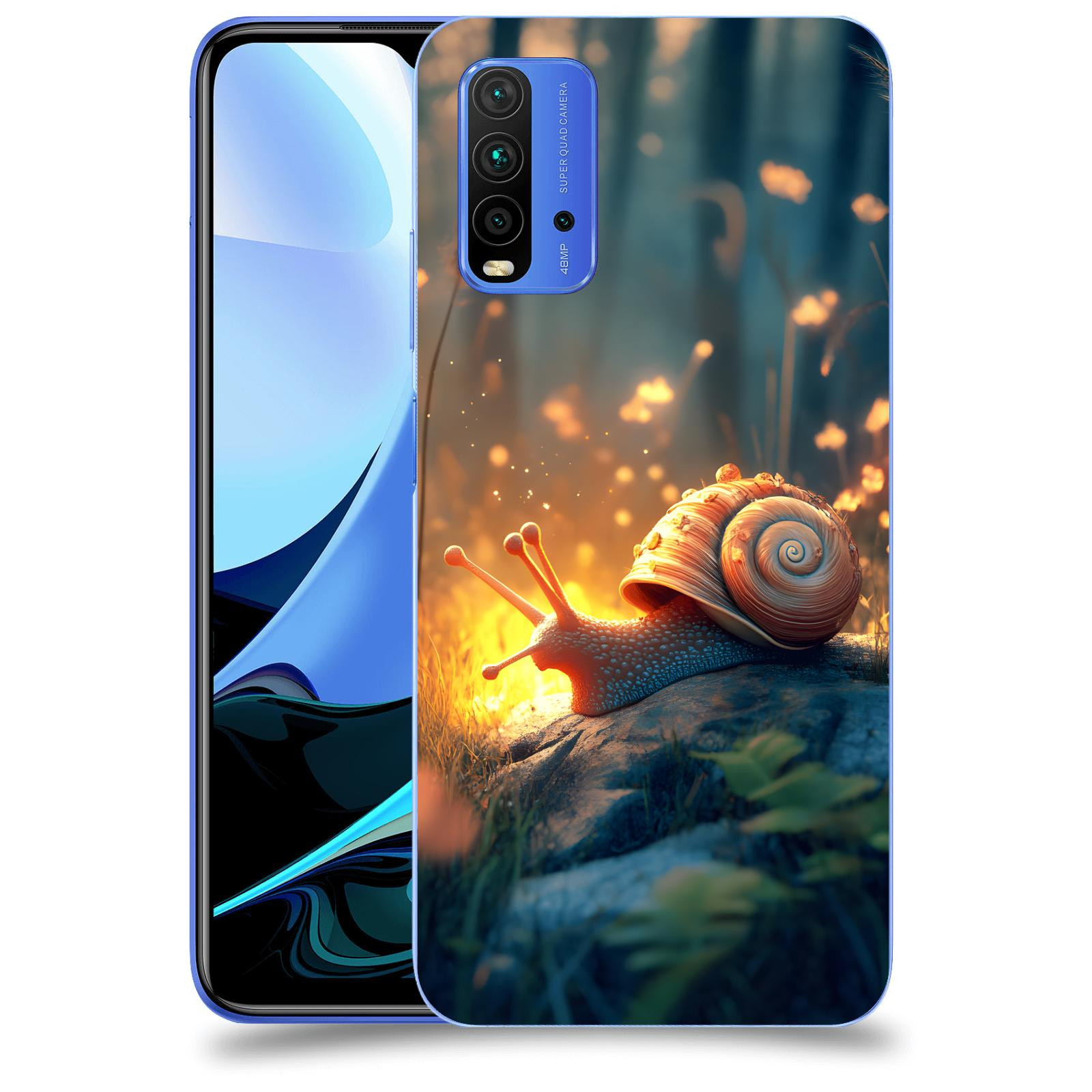 ACOVER Kryt na mobil Xiaomi Mi 9T (Pro) - Šnek