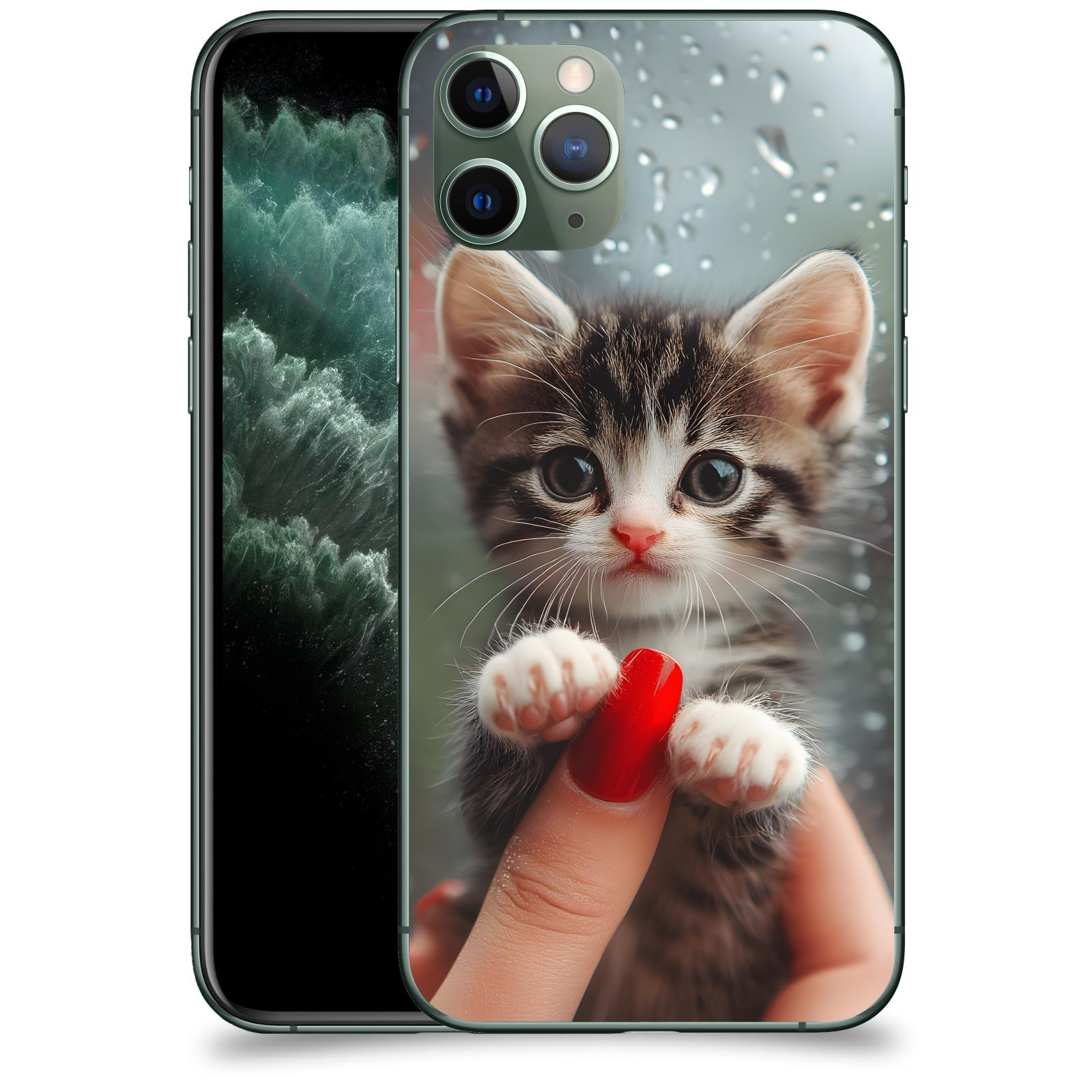 ACOVER Kryt na mobil Apple iPhone 11 Pro - Koťátko 2