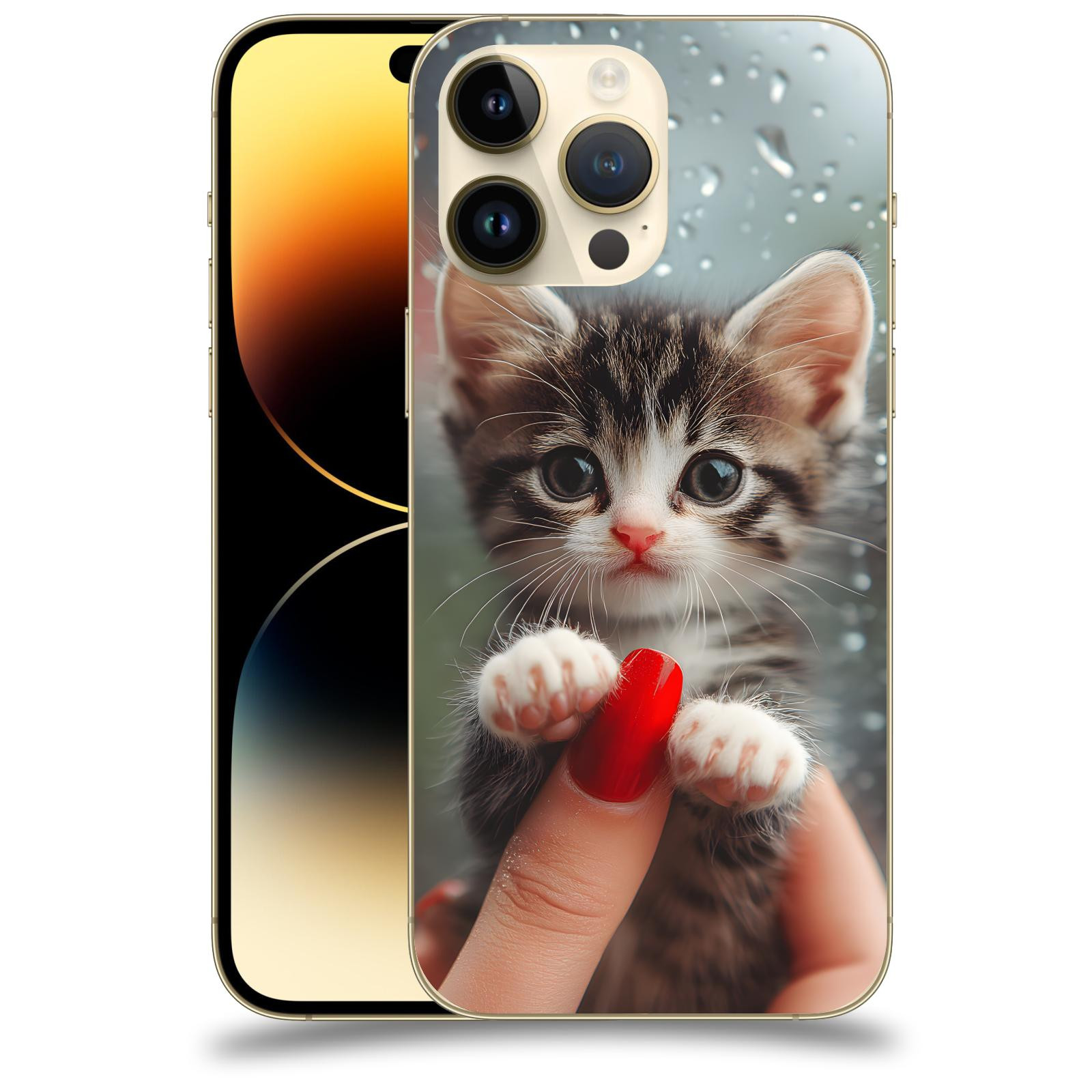 ACOVER Kryt na mobil Apple iPhone 14 Pro Max - Koťátko 2