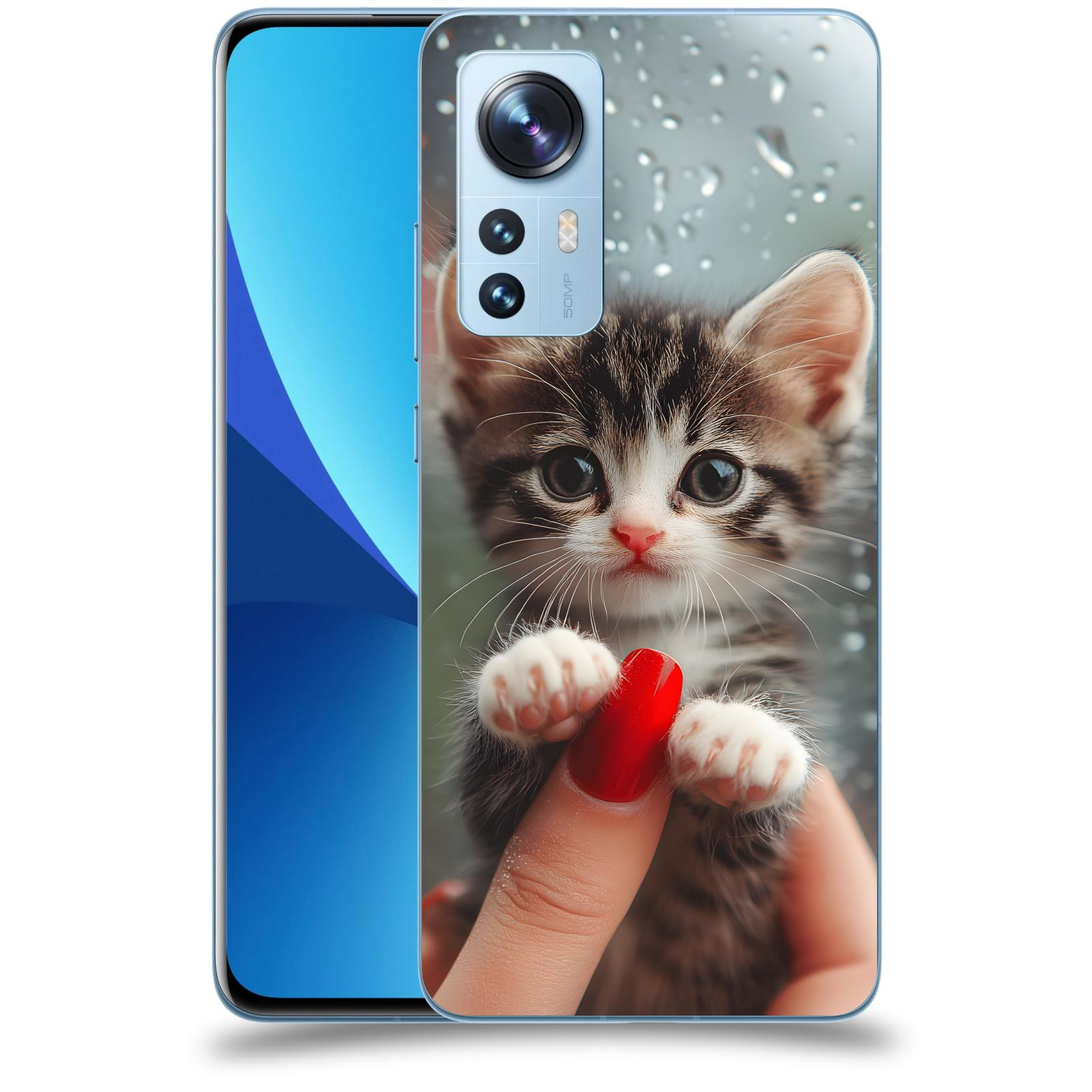 ACOVER Kryt na mobil Xiaomi 12X - Koťátko 2