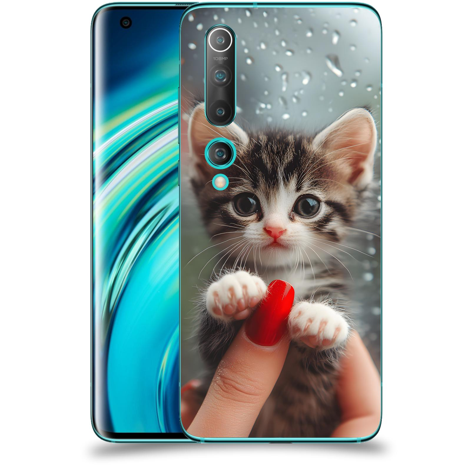 ACOVER Kryt na mobil Xiaomi Mi 10 - Koťátko 2