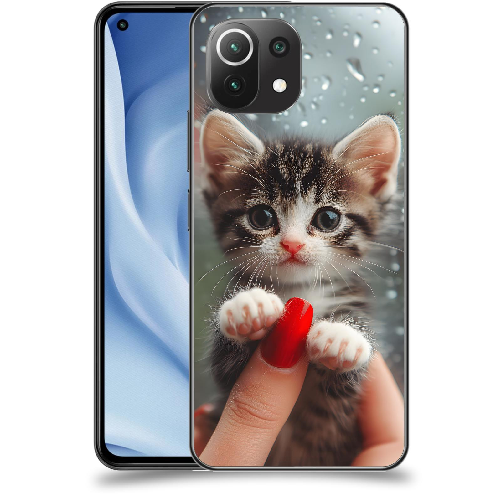 ACOVER Kryt na mobil Xiaomi Mi 11 Lite - Koťátko 2
