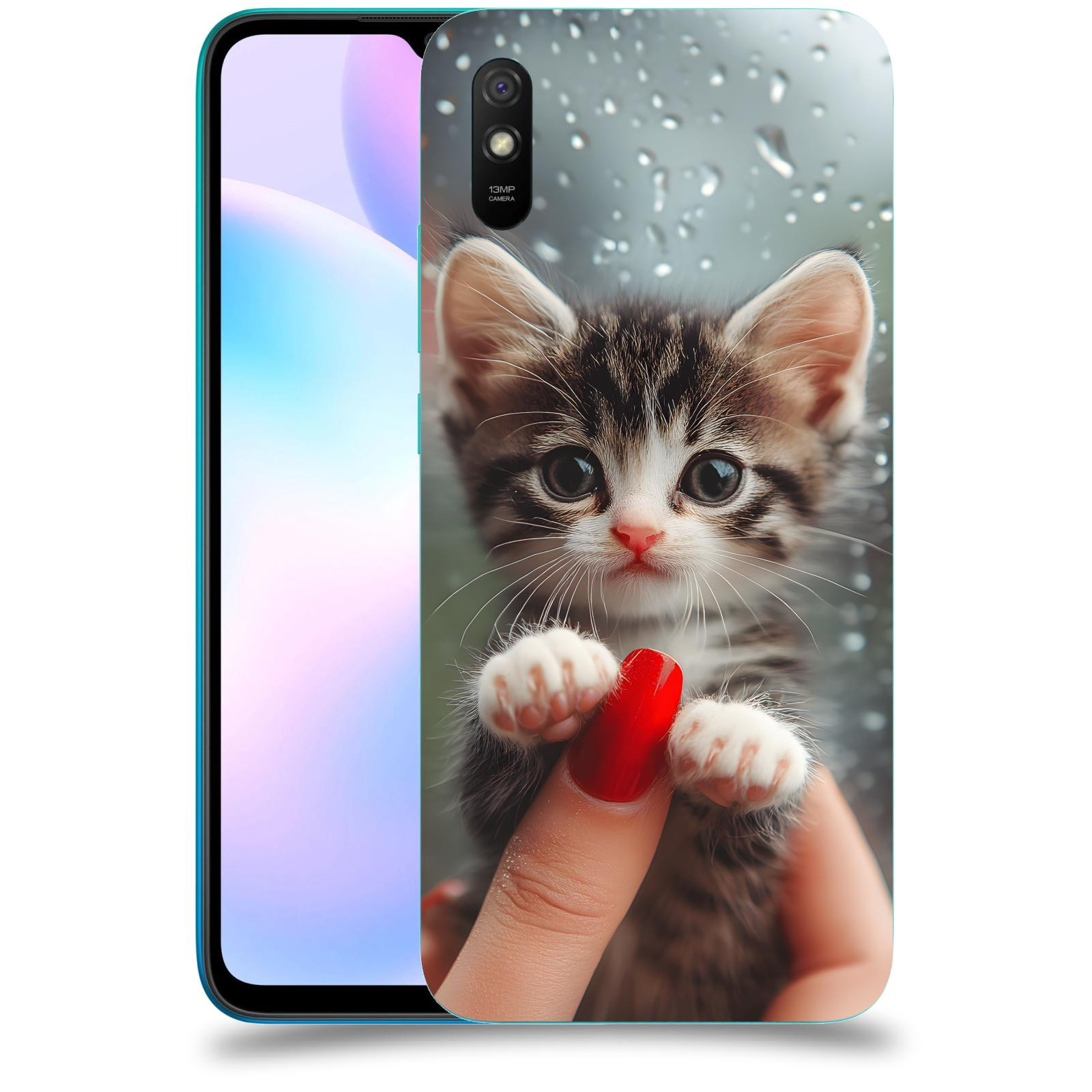 ACOVER Kryt na mobil Xiaomi Redmi 9AT - Koťátko 2