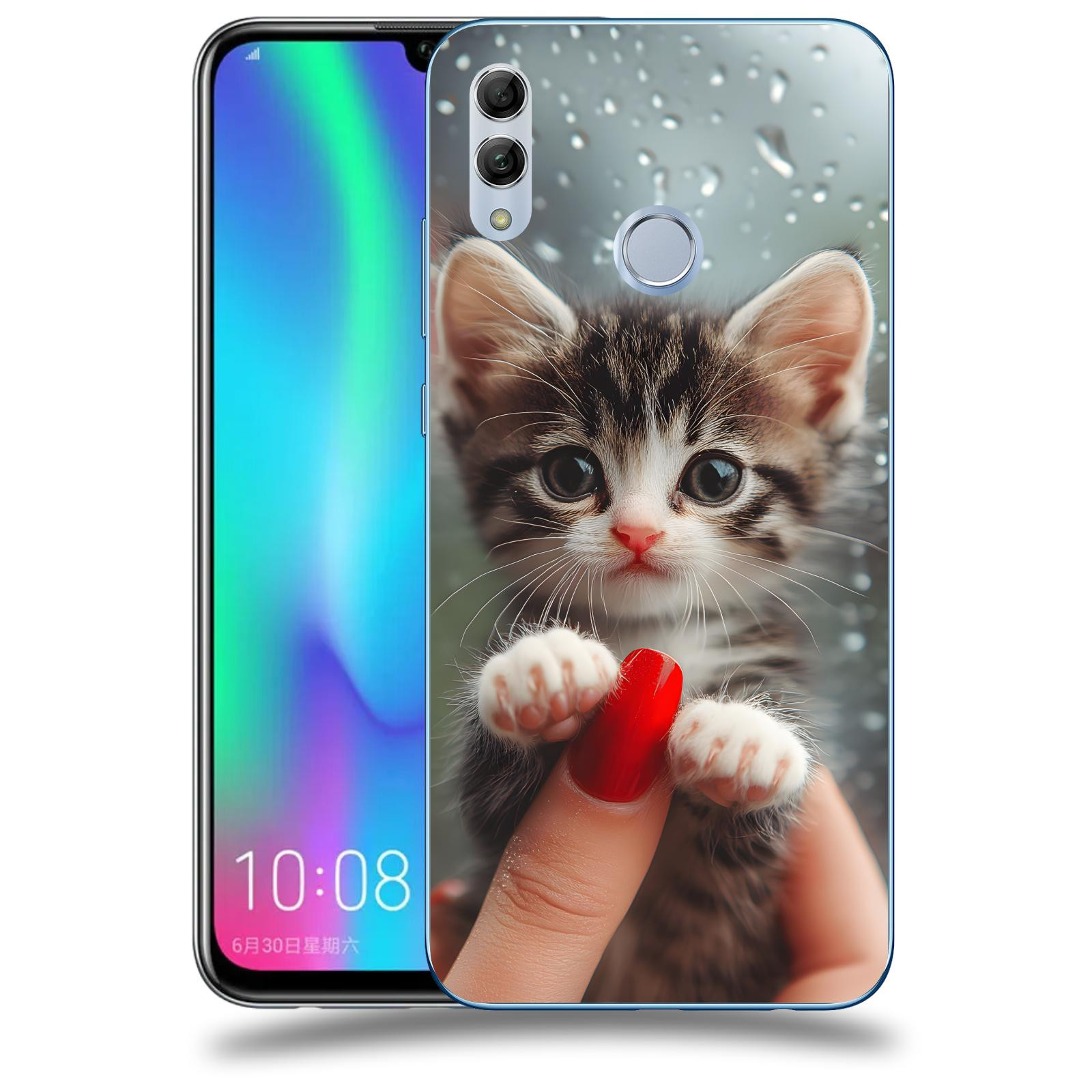 ACOVER Kryt na mobil Honor 10 Lite - Koťátko 2