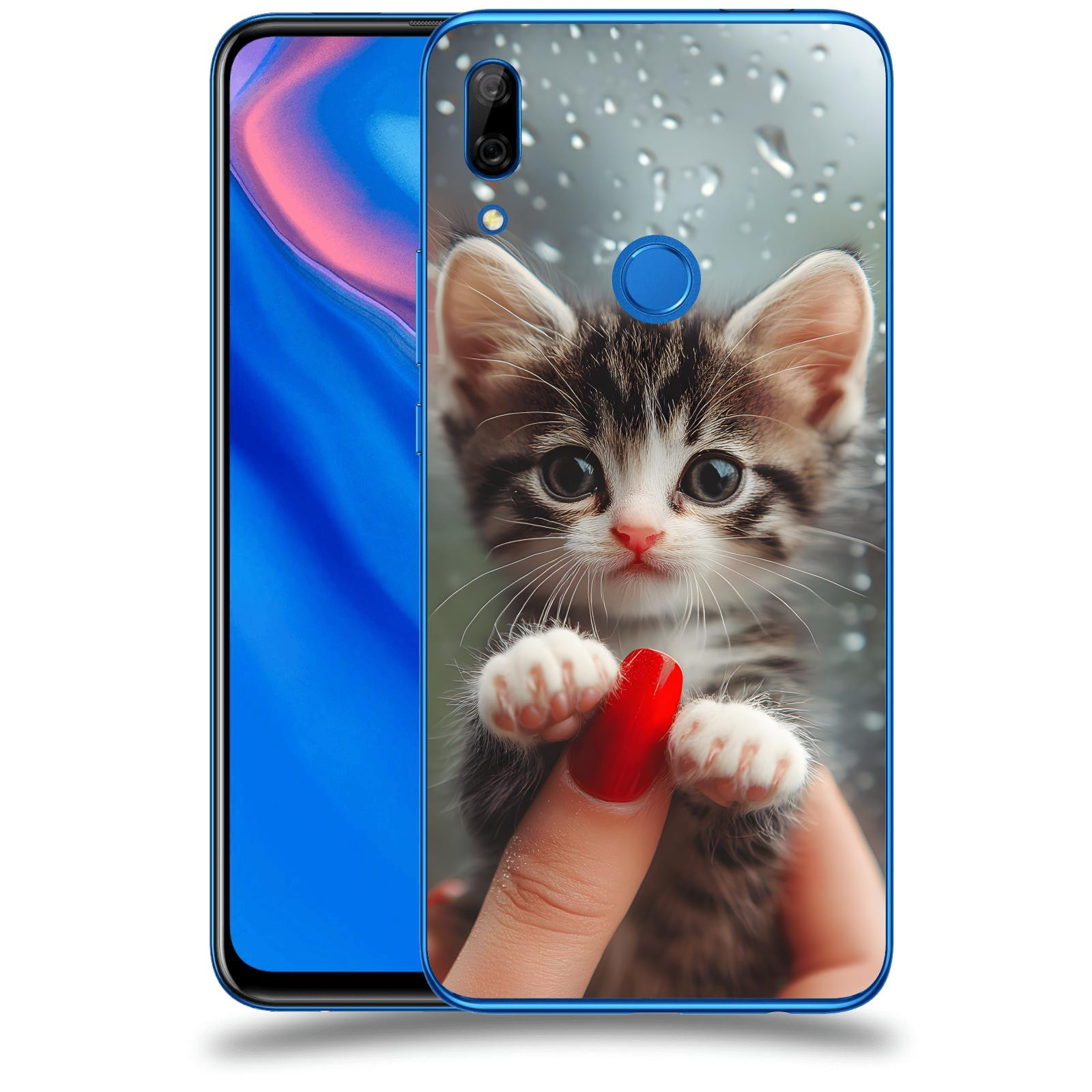ACOVER Kryt na mobil Huawei P Smart Z - Koťátko 2