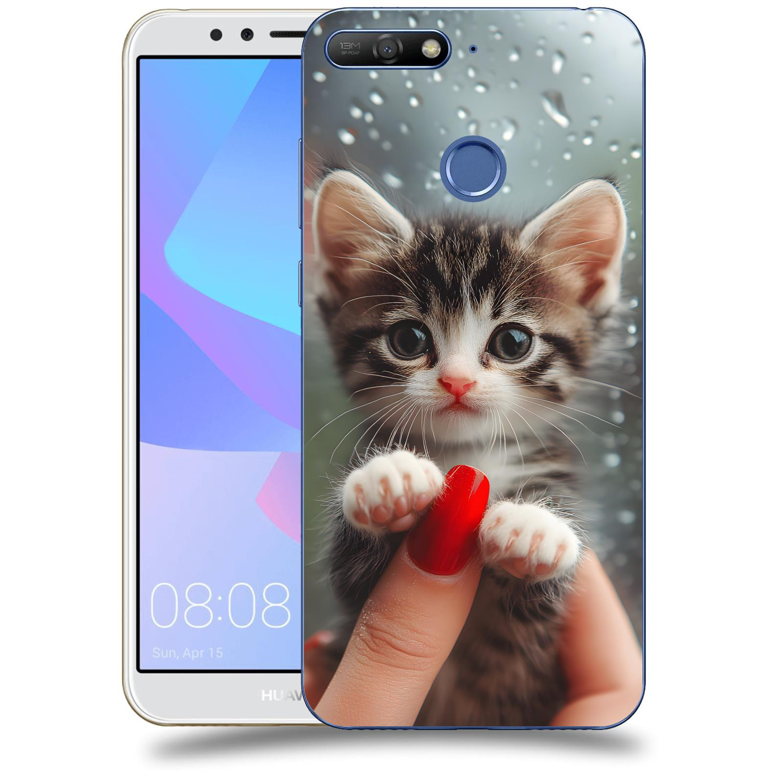 ACOVER Kryt na mobil Huawei Y6 Prime 2018 - Koťátko 2