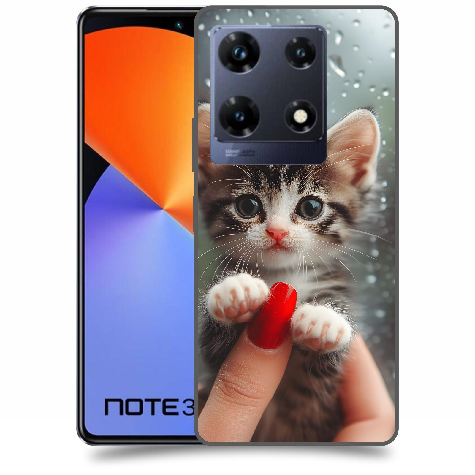 ACOVER Kryt na mobil Infinix Note 30 PRO - Koťátko 2
