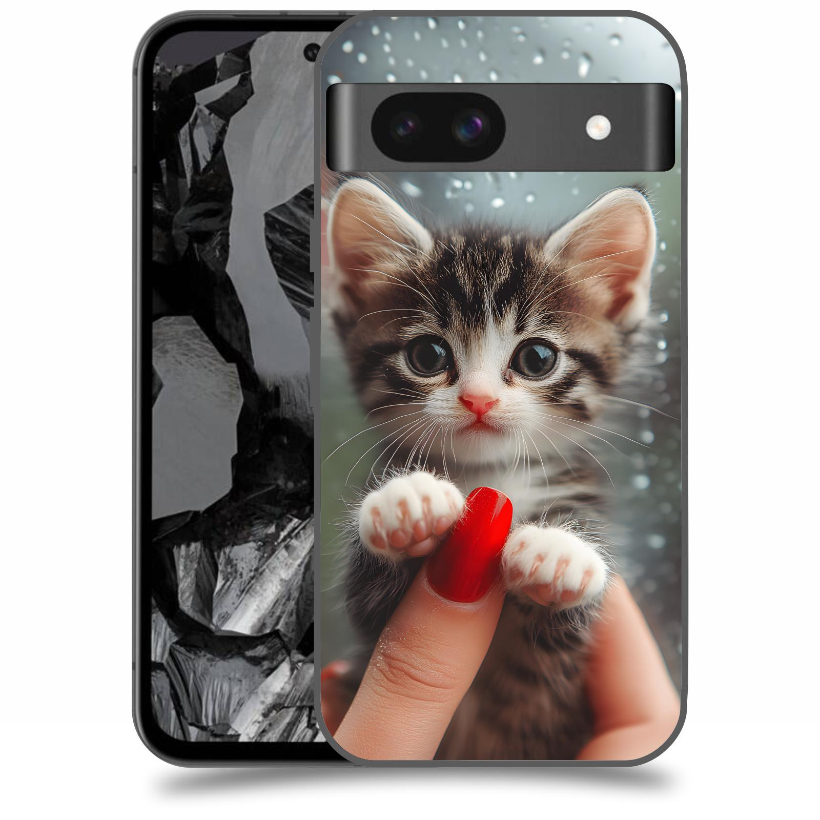 ACOVER Kryt na mobil Google Pixel 8A - Koťátko 2