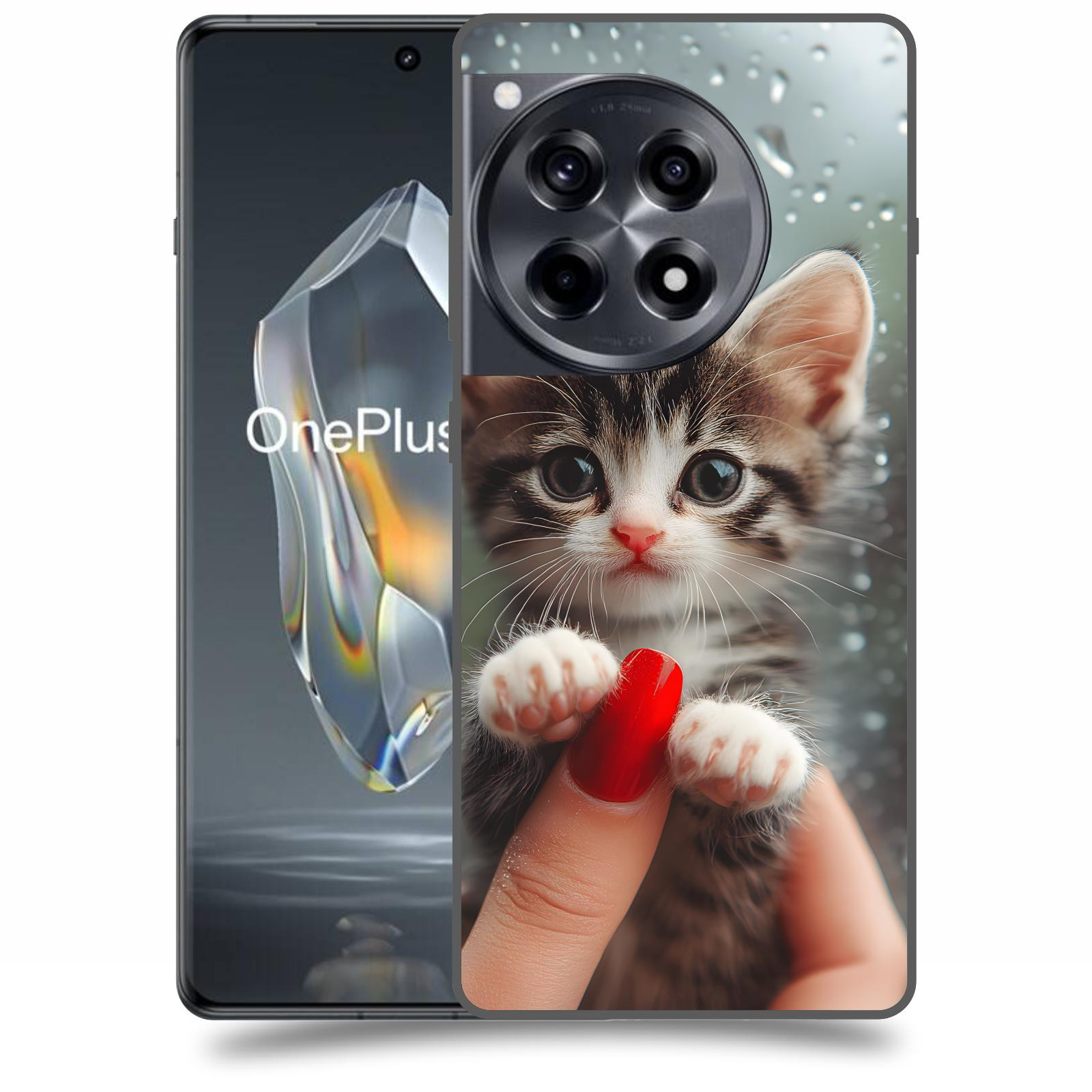 ACOVER Kryt na mobil OnePlus 12 - Koťátko 2