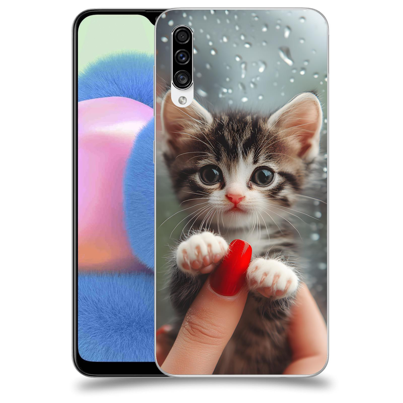 ACOVER Kryt na mobil Samsung Galaxy A30s A307F - Koťátko 2