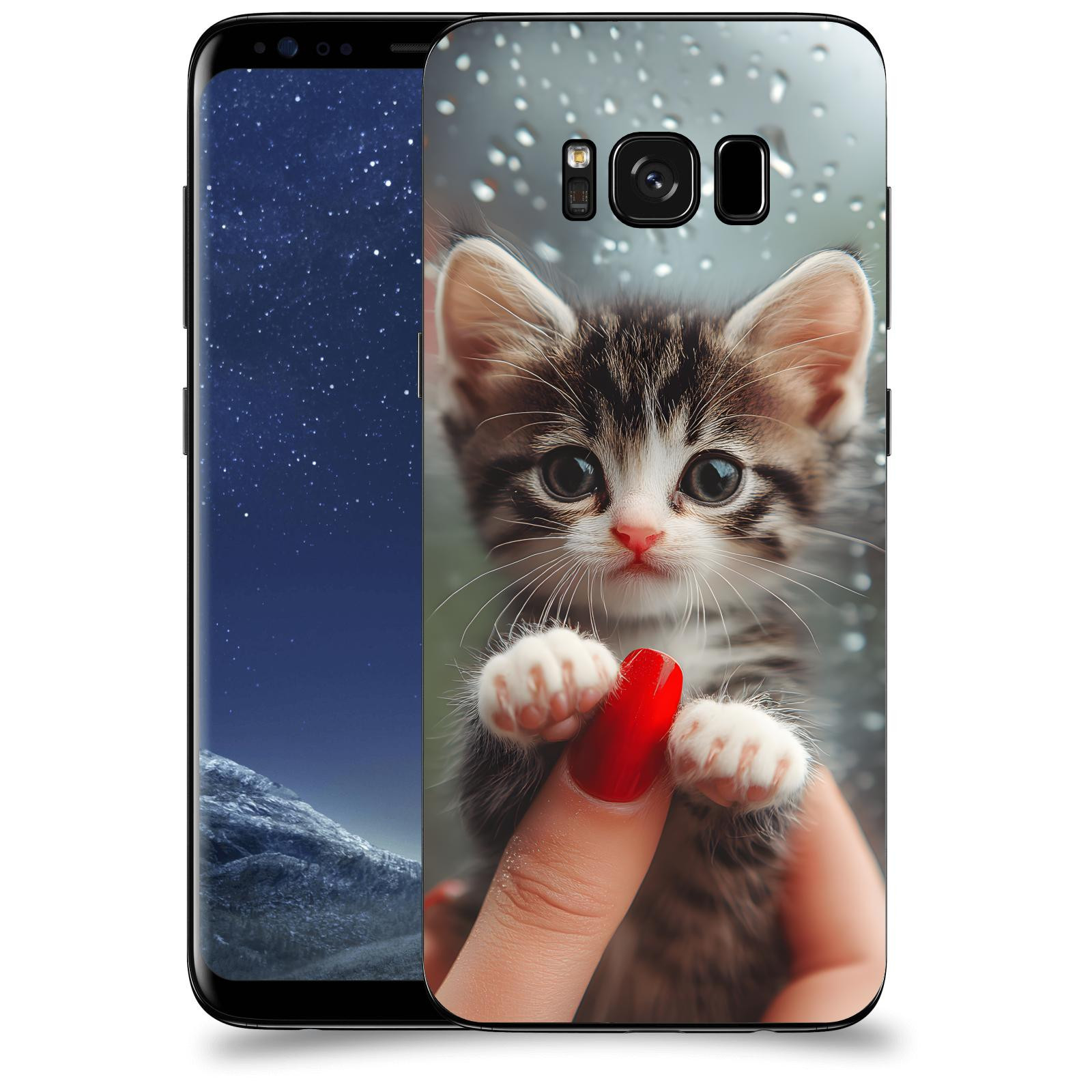 ACOVER Kryt na mobil Samsung Galaxy S8 G950F - Koťátko 2
