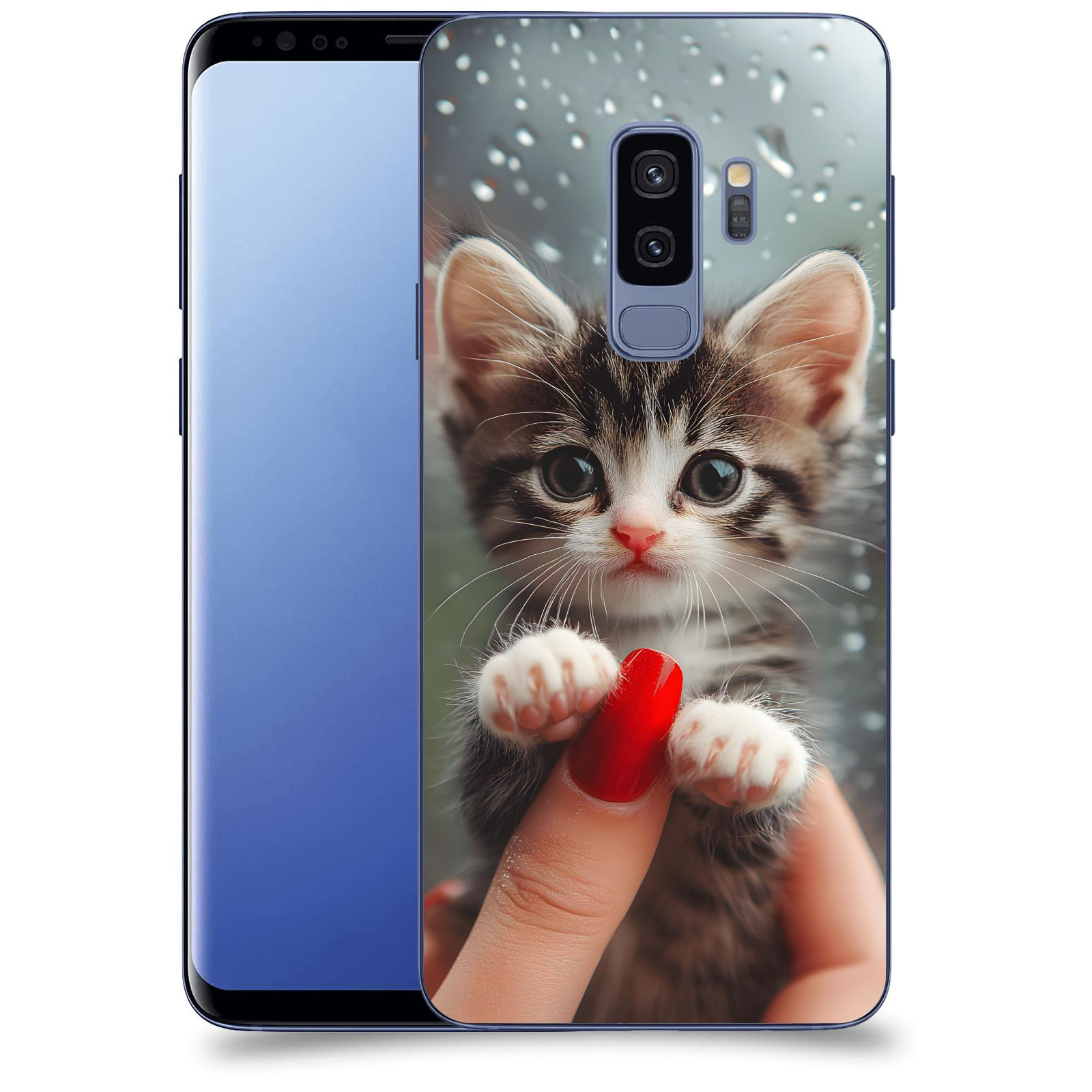 ACOVER Kryt na mobil Samsung Galaxy S9 Plus G965F - Koťátko 2