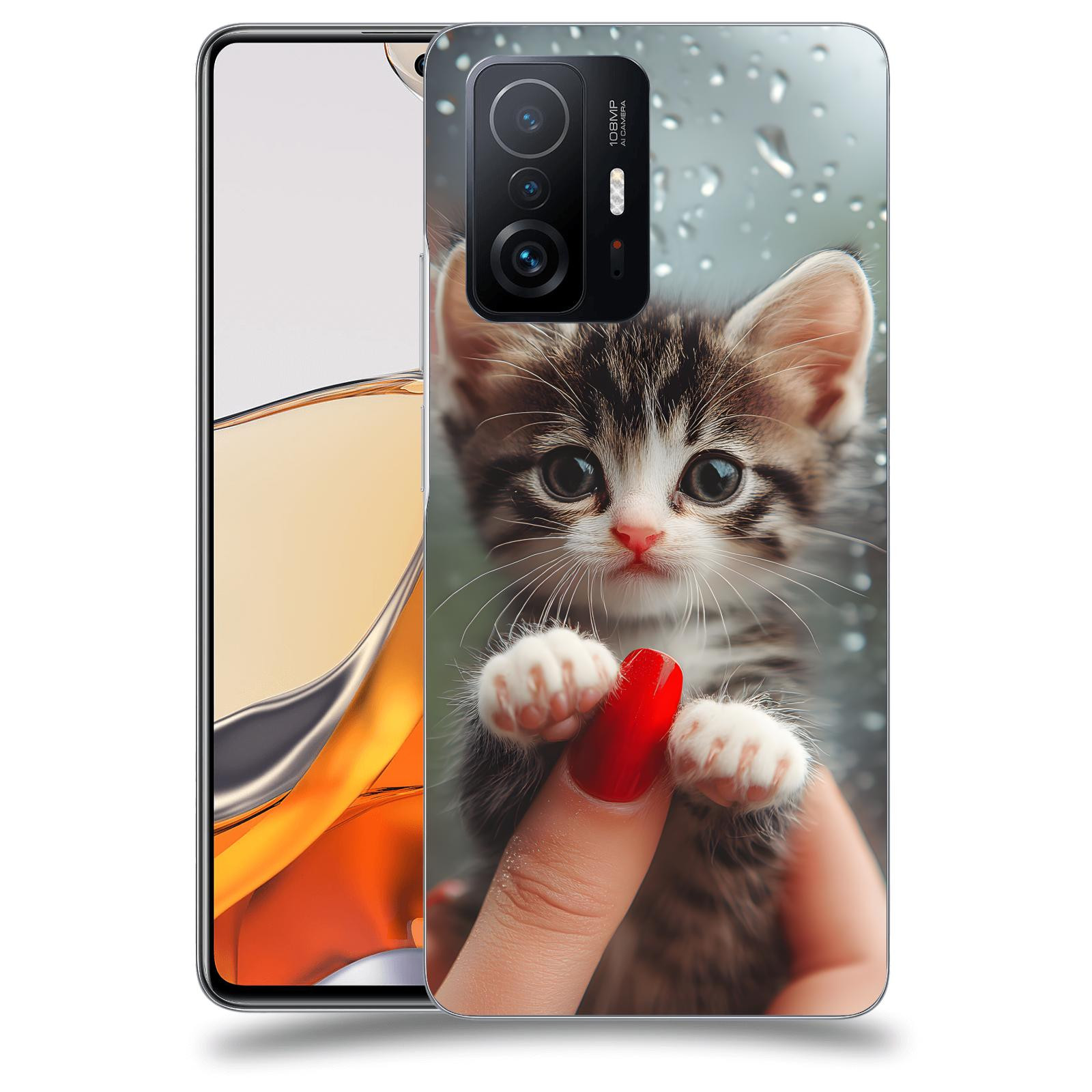 ACOVER Kryt na mobil Xiaomi 11T Pro - Koťátko 2