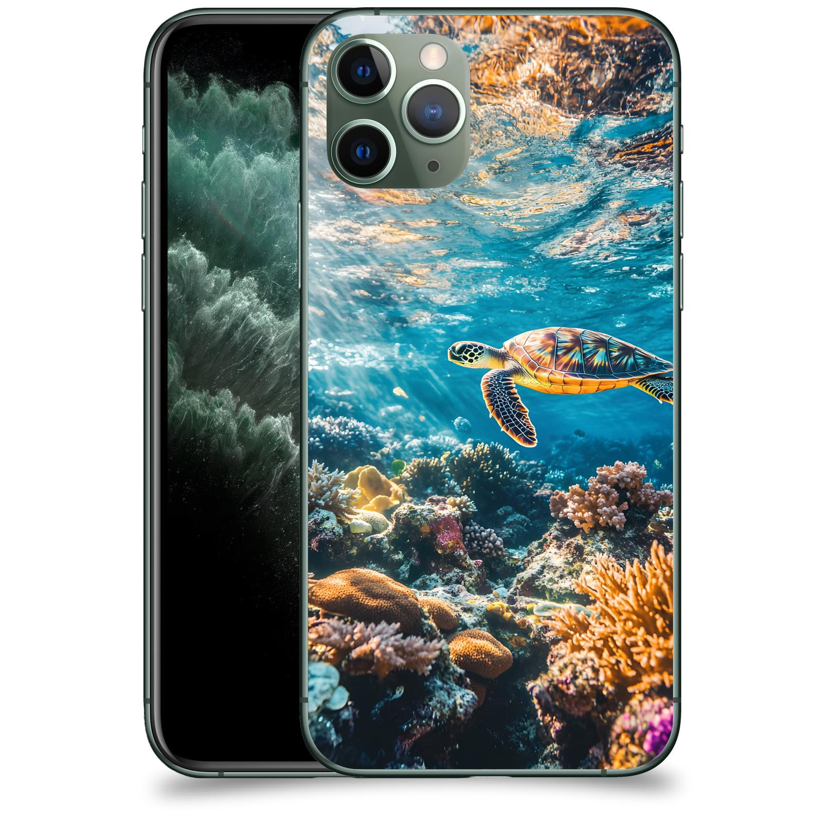 ACOVER Kryt na mobil Apple iPhone 11 Pro - Želva