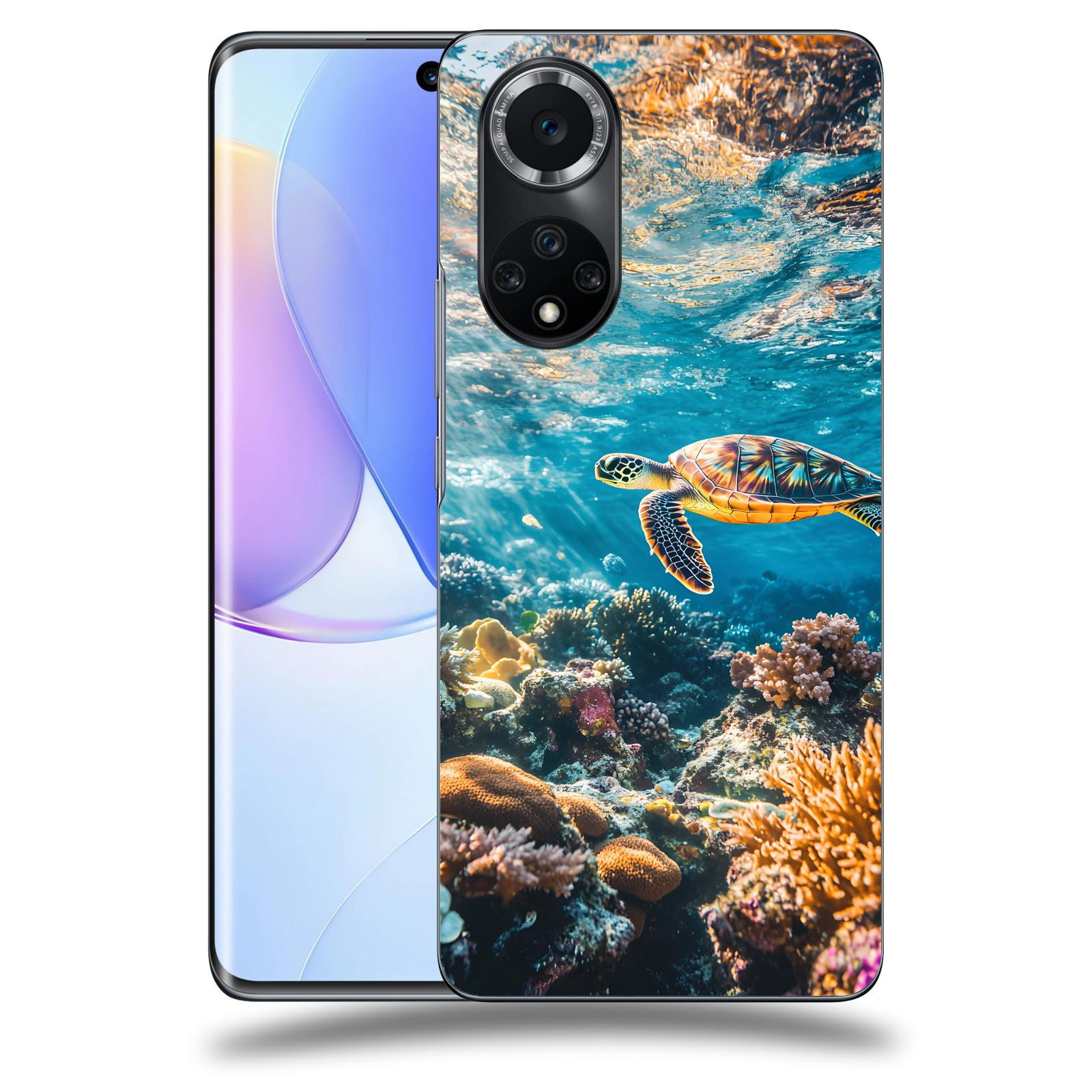 ACOVER Kryt na mobil Huawei Nova 9 - Želva