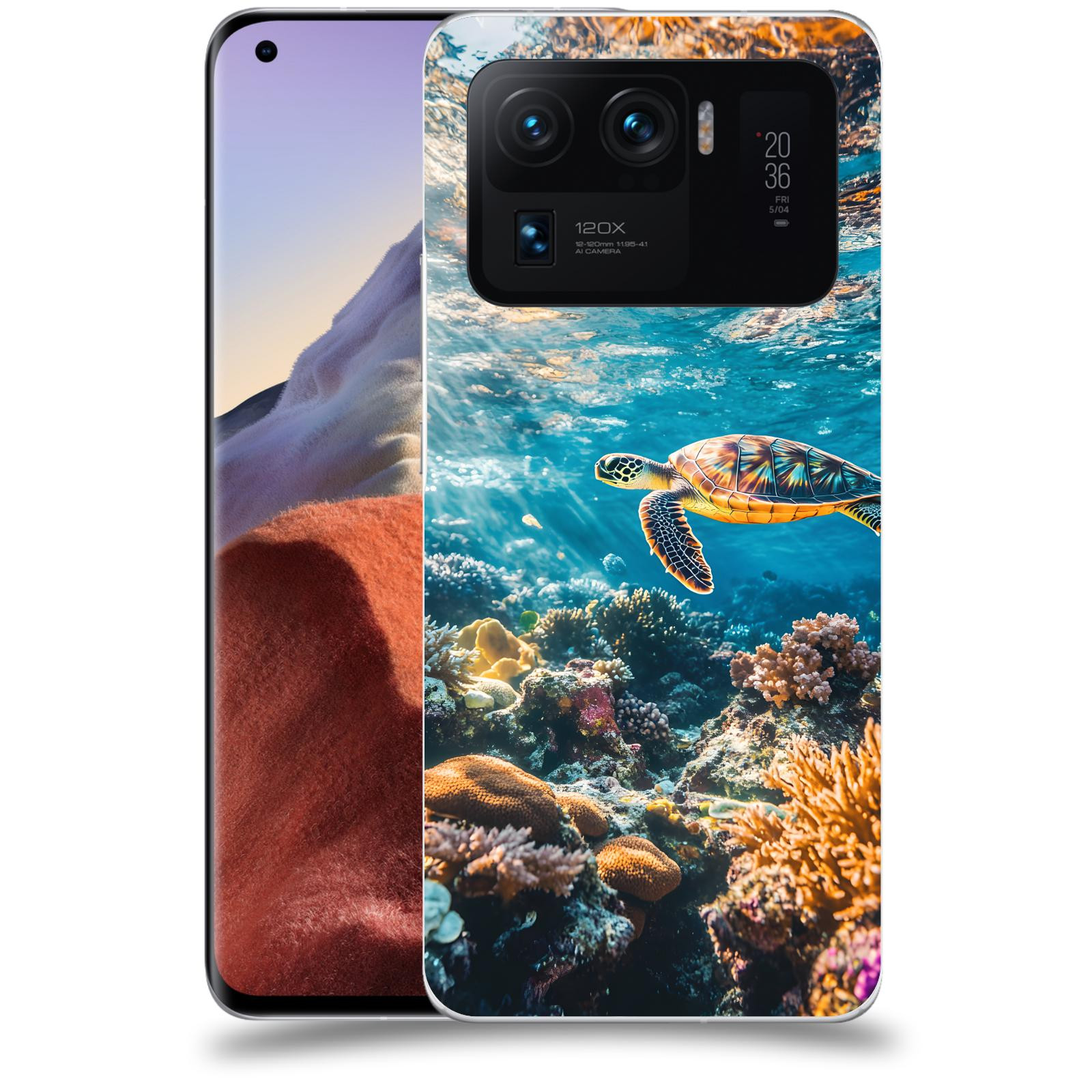 ACOVER Kryt na mobil Xiaomi Mi 11 Ultra - Želva