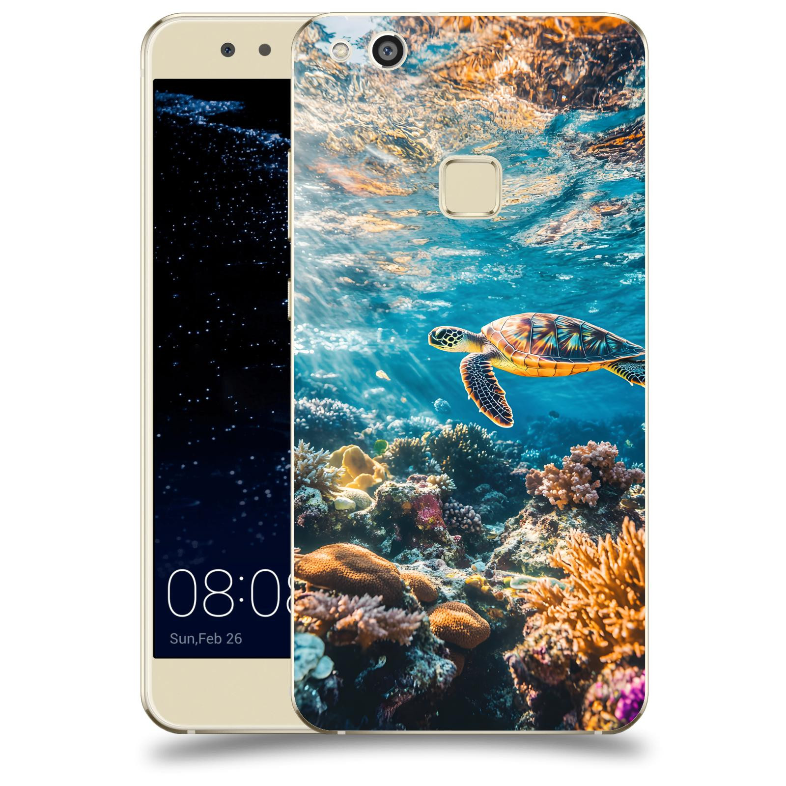 ACOVER Kryt na mobil Huawei P10 Lite - Želva