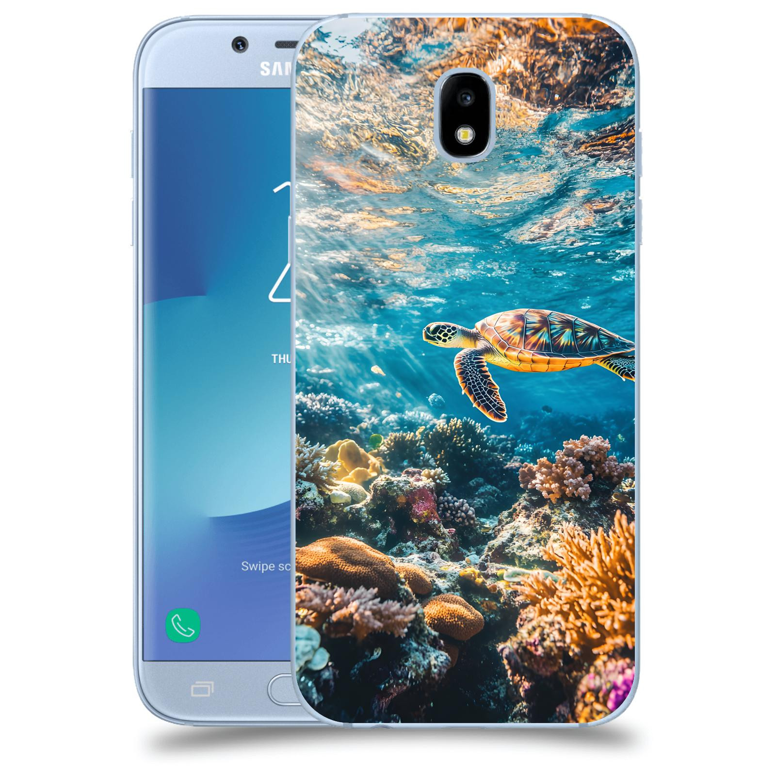 ACOVER Kryt na mobil Samsung Galaxy J5 2017 J530F - Želva