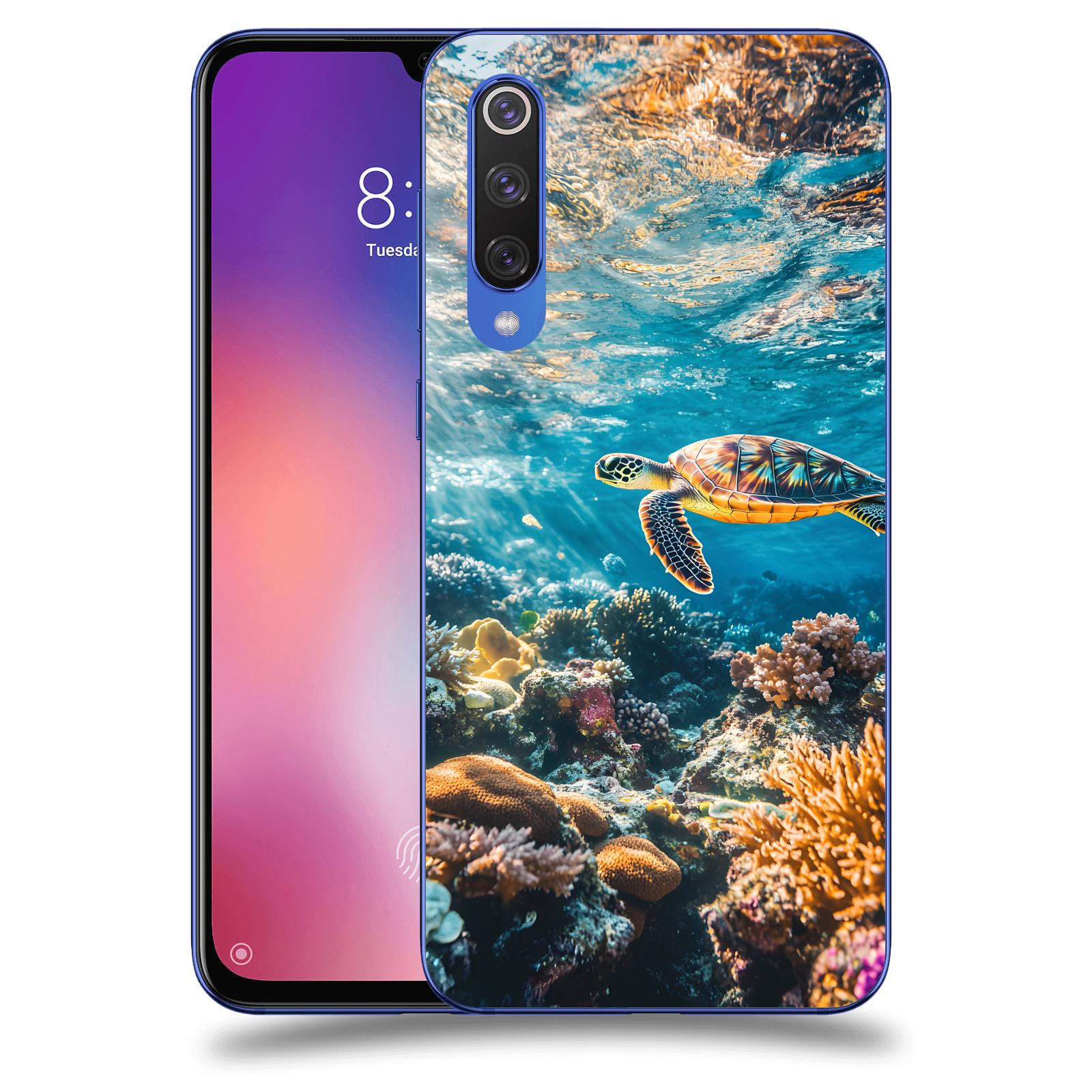 ACOVER Kryt na mobil Xiaomi Mi 9 SE - Želva