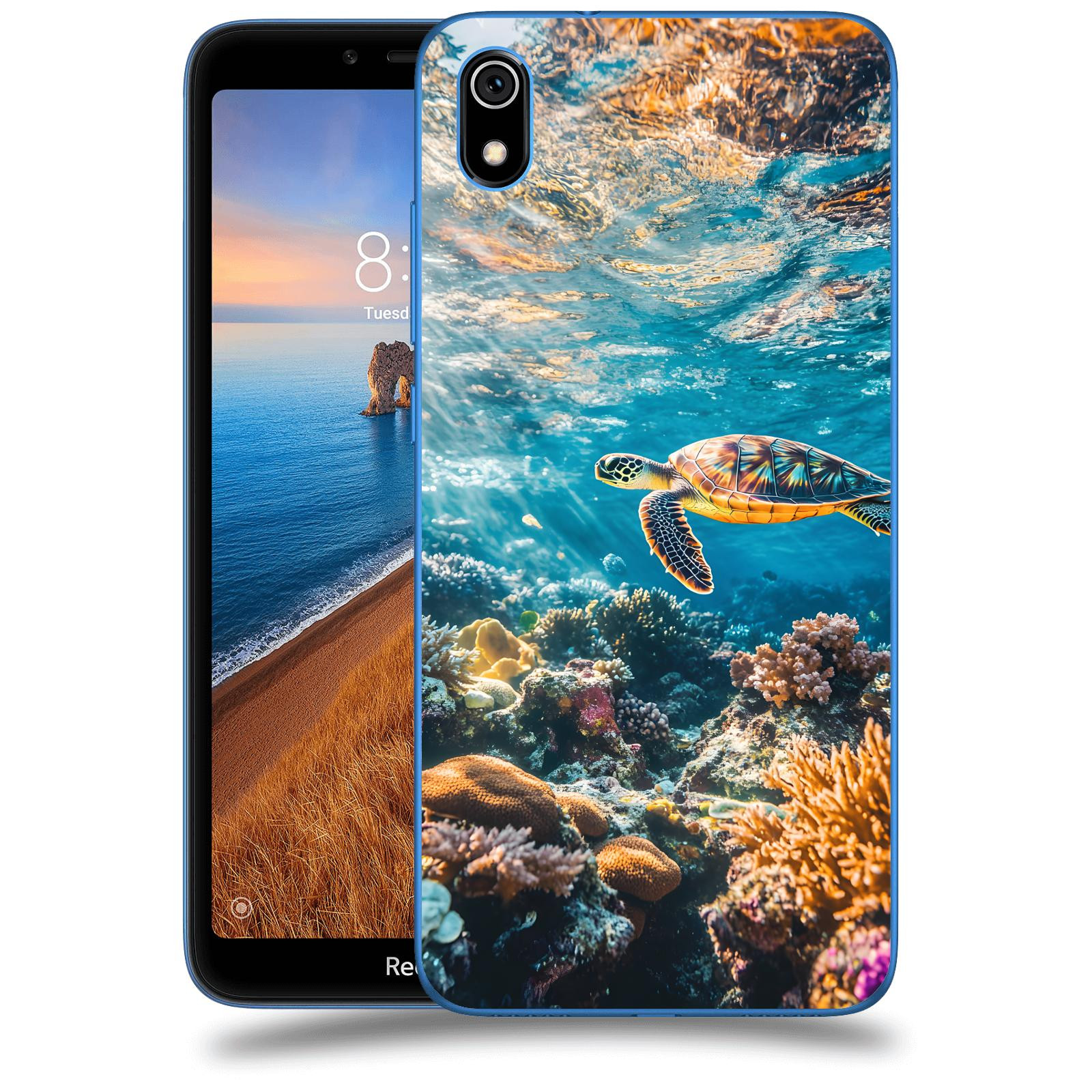 ACOVER Kryt na mobil Xiaomi Redmi 7A - Želva