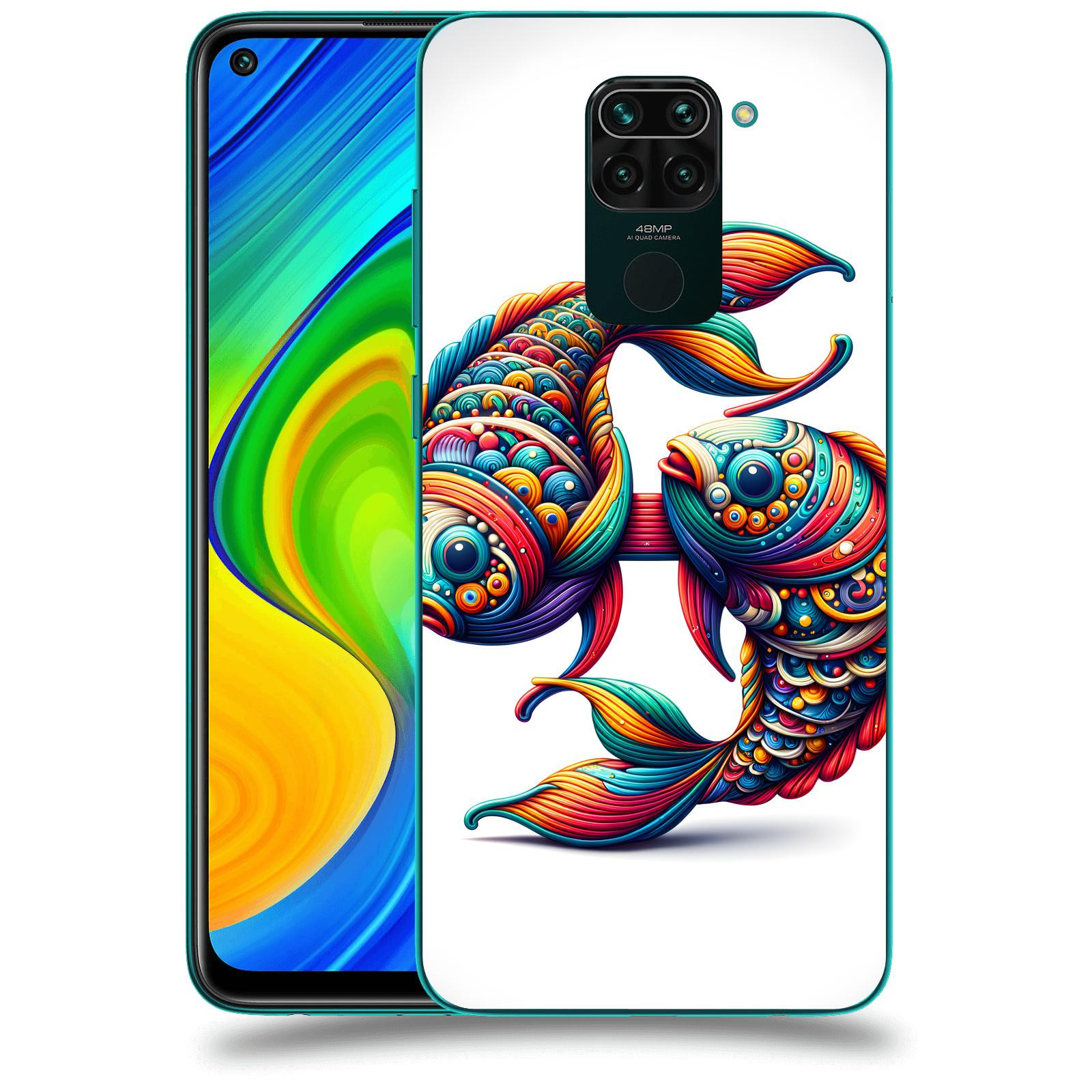 ACOVER Kryt na mobil Xiaomi Redmi Note 9 - Ryby 2