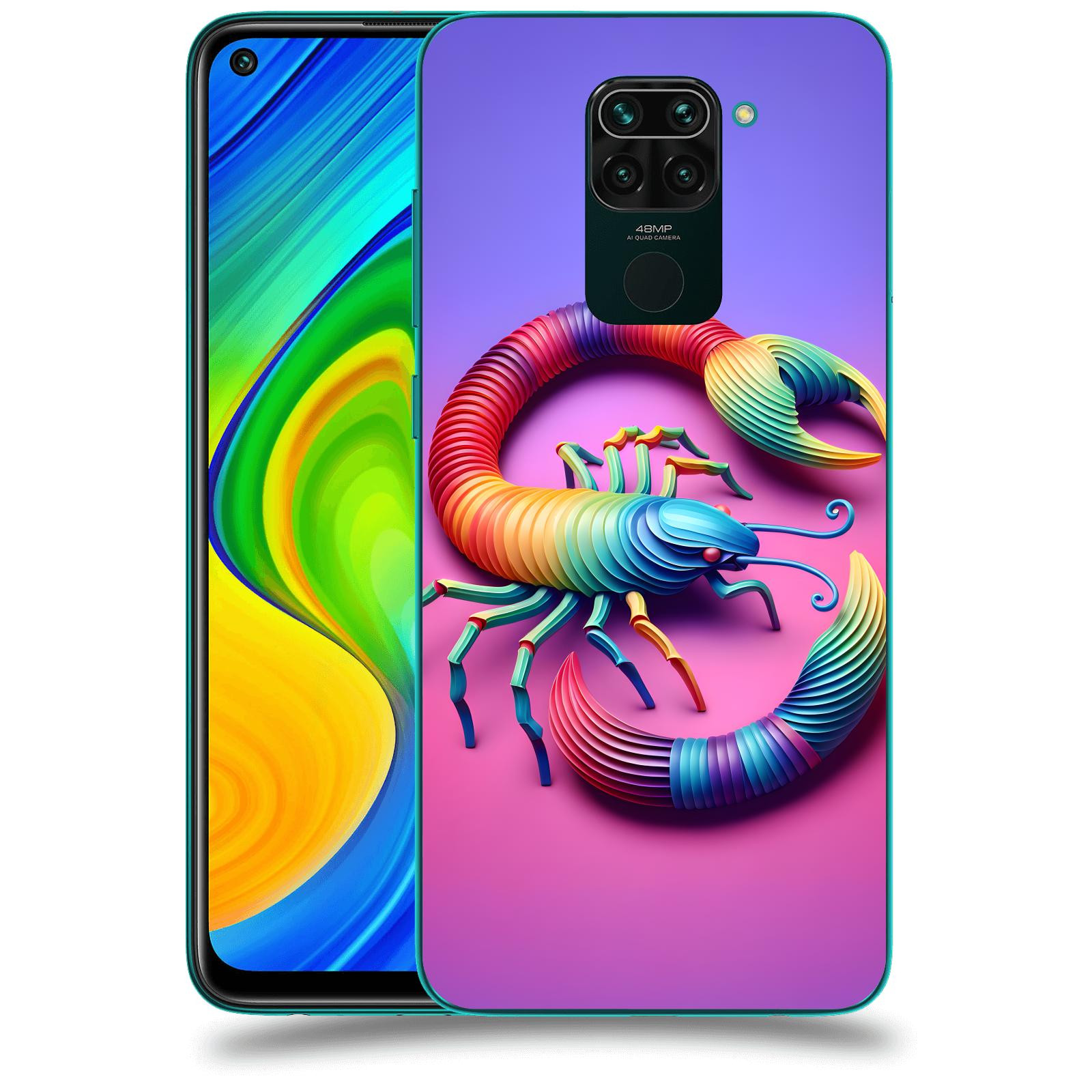 ACOVER Kryt na mobil Xiaomi Redmi Note 9 - Štír