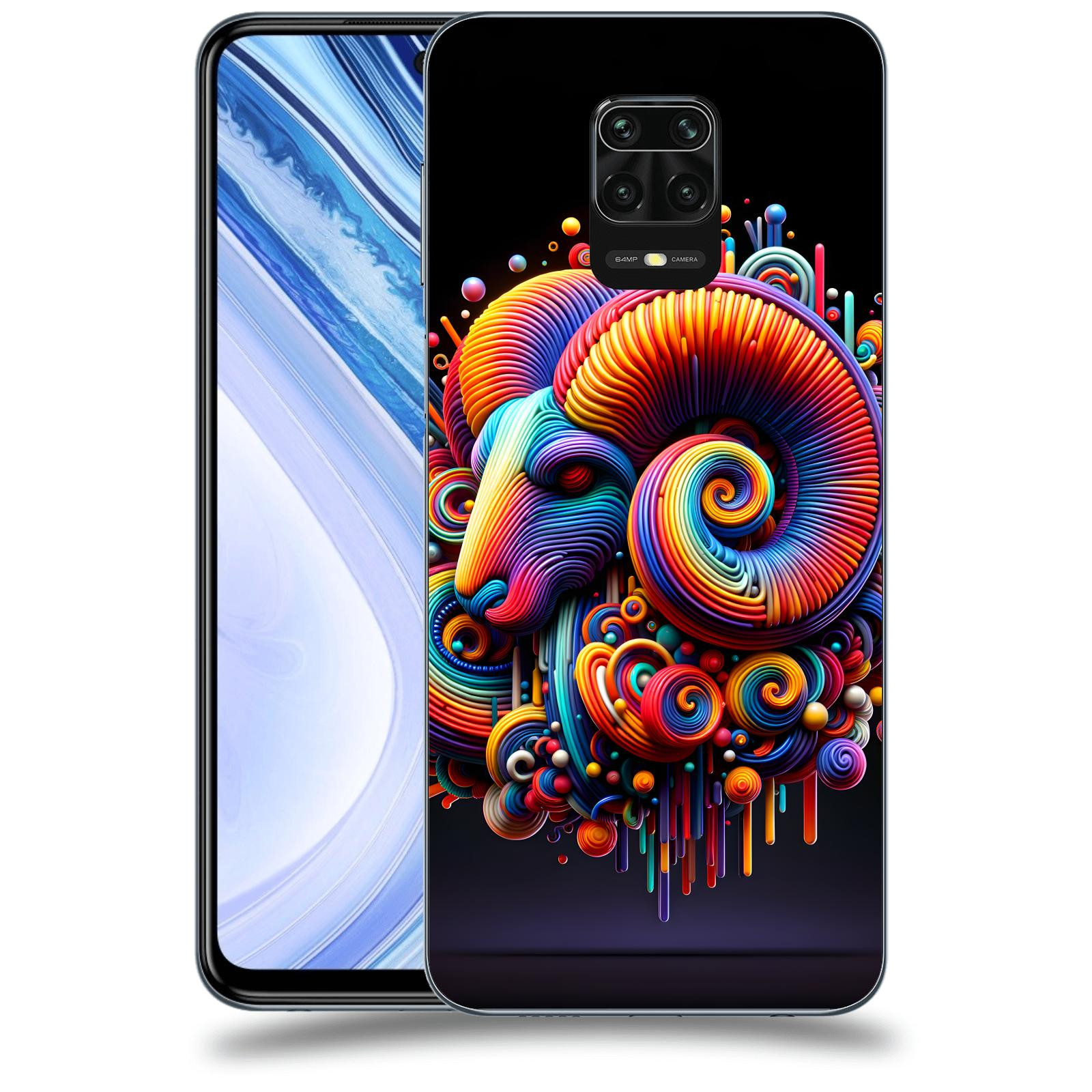 ACOVER Kryt na mobil Xiaomi Redmi Note 9 Pro - Beran 2