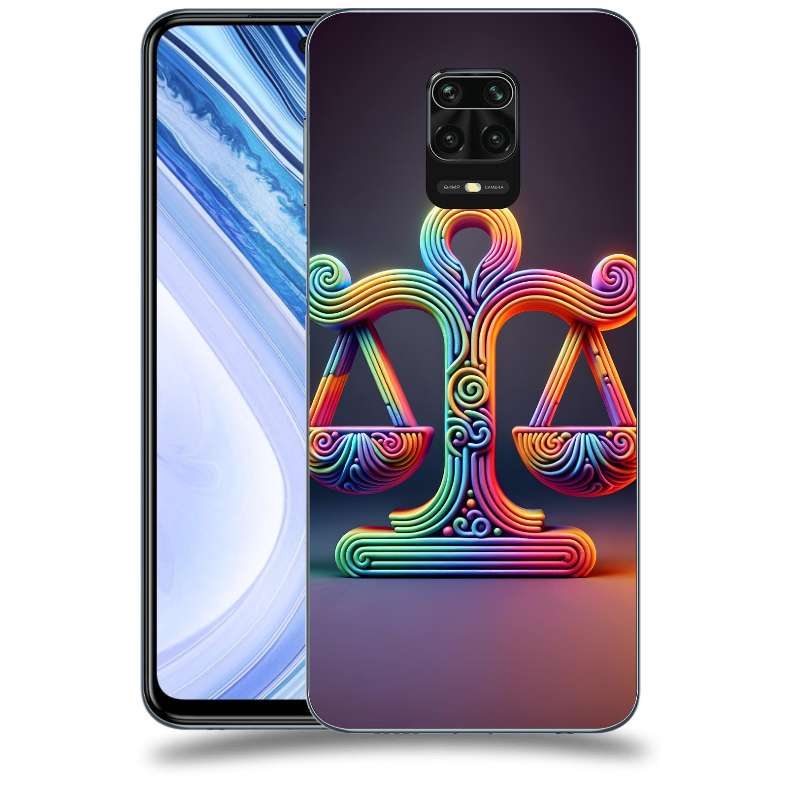 ACOVER Kryt na mobil Xiaomi Redmi Note 9 Pro - Váhy