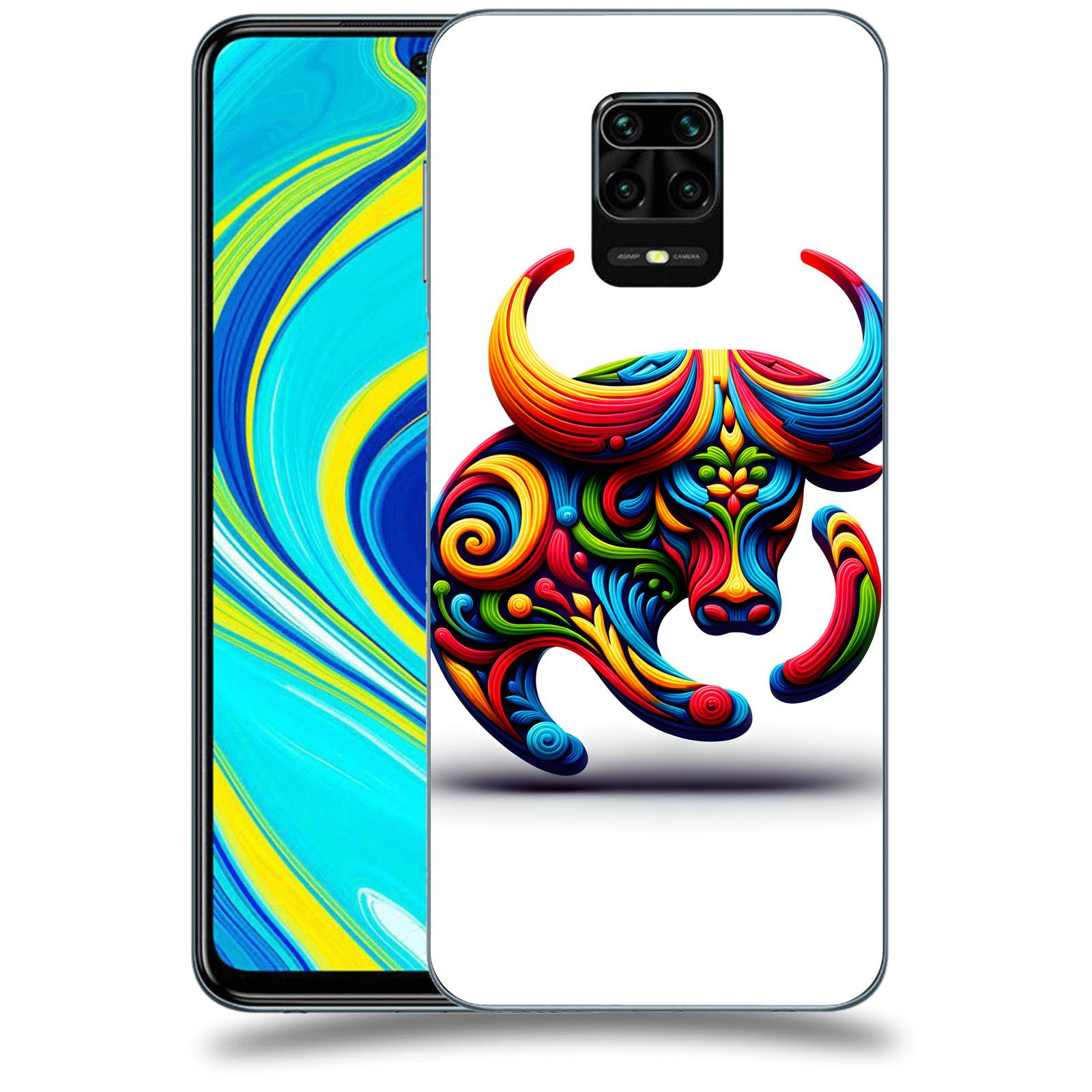 ACOVER Kryt na mobil Xiaomi Redmi Note 9S - Býk 2