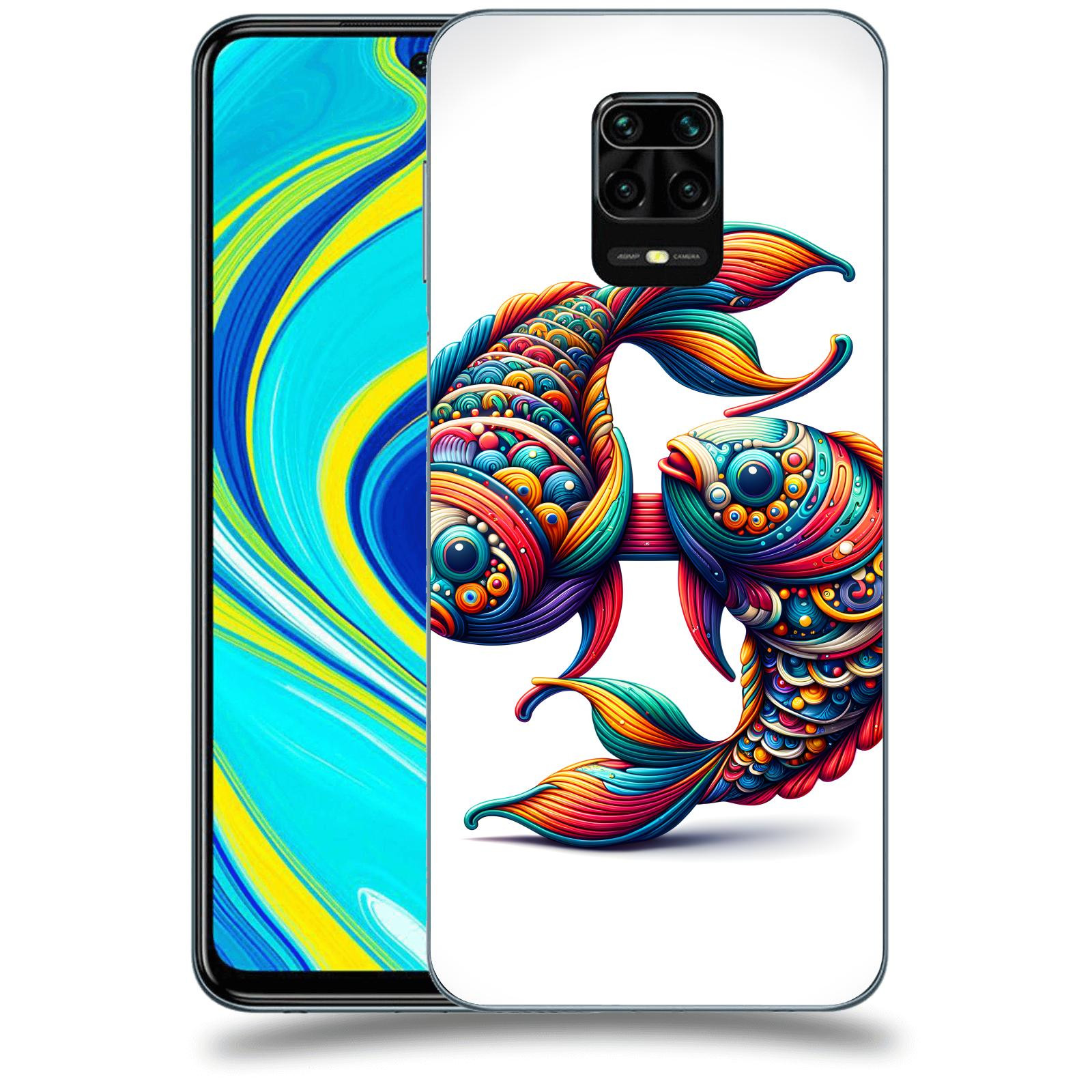 ACOVER Kryt na mobil Xiaomi Redmi Note 9S - Ryby 2