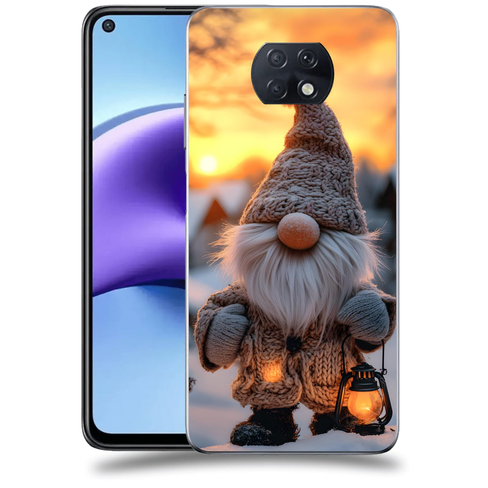 ACOVER Kryt na mobil Xiaomi Redmi Note 9T - Skřítek 2