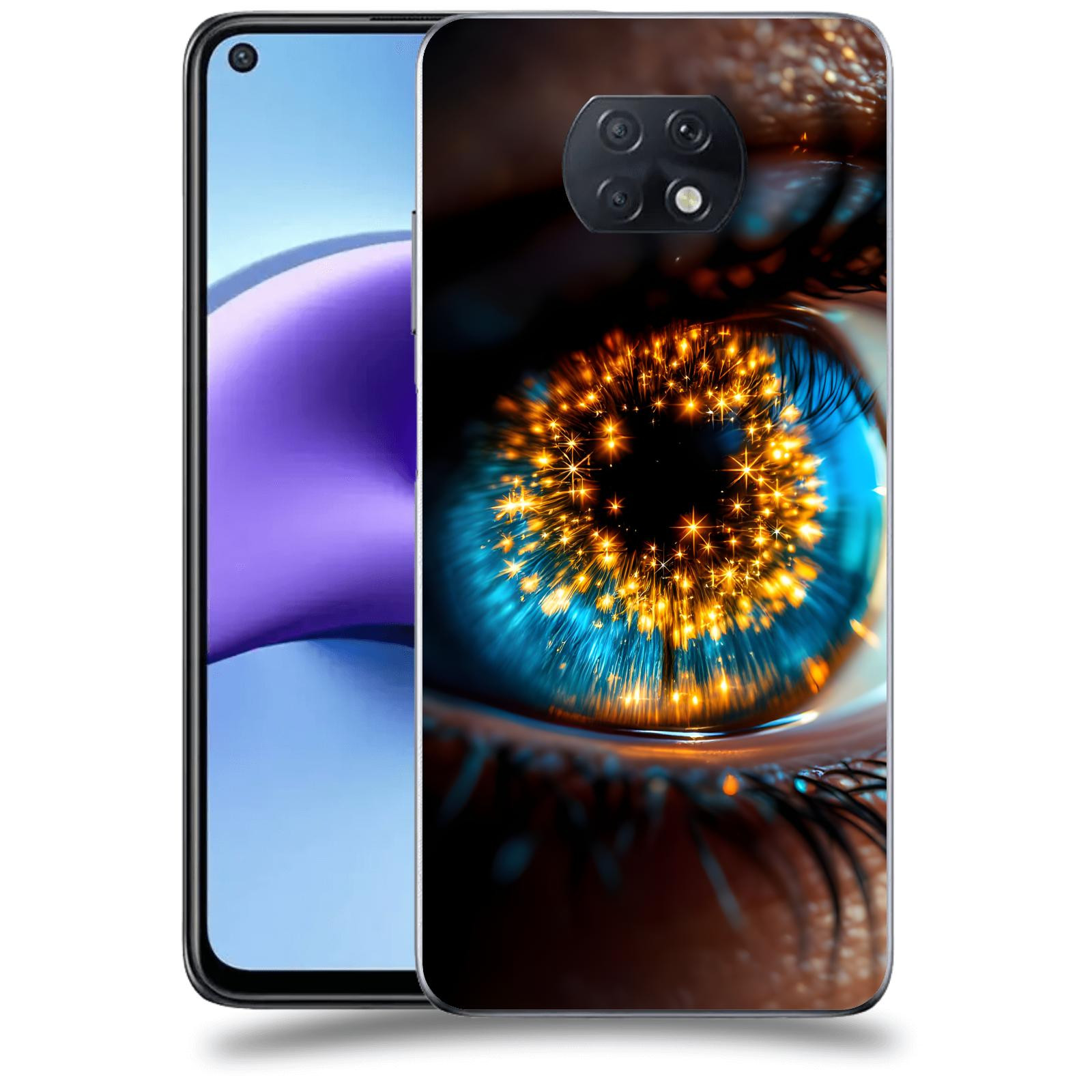 ACOVER Kryt na mobil Xiaomi Redmi Note 9T - Sparkle in the eye