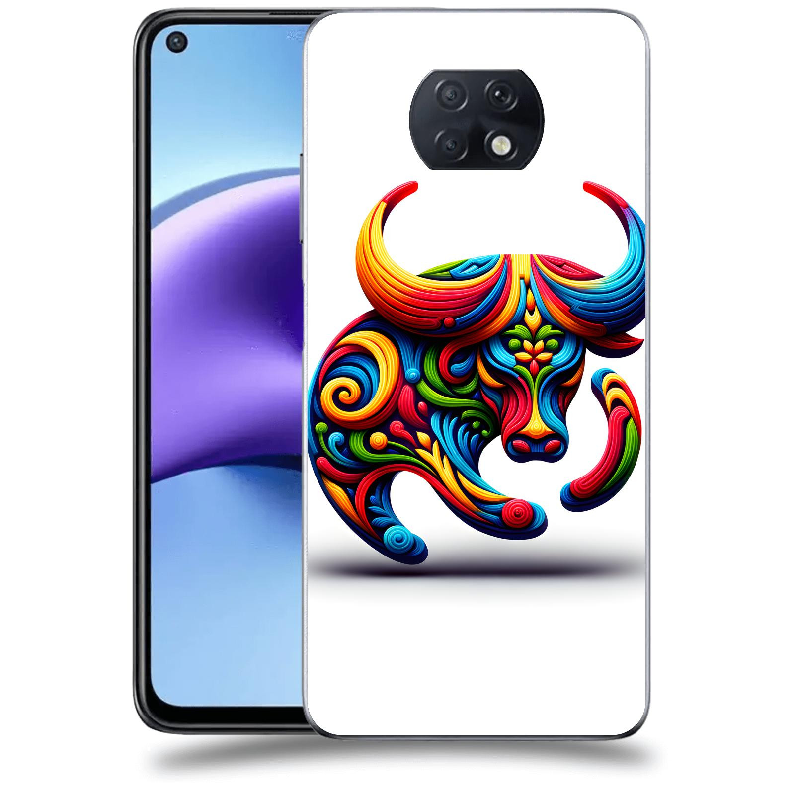 ACOVER Kryt na mobil Xiaomi Redmi Note 9T - Býk 2
