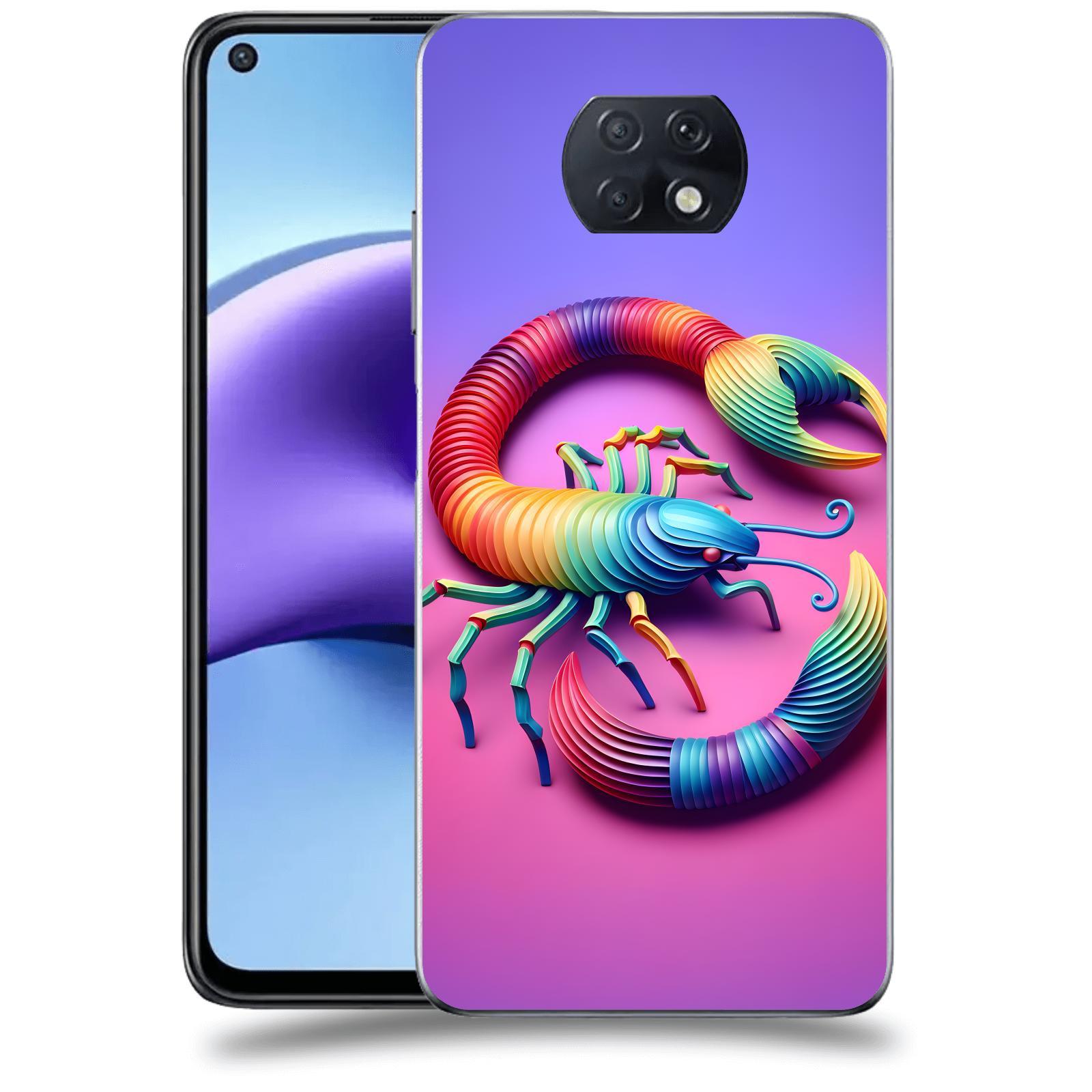 ACOVER Kryt na mobil Xiaomi Redmi Note 9T - Štír