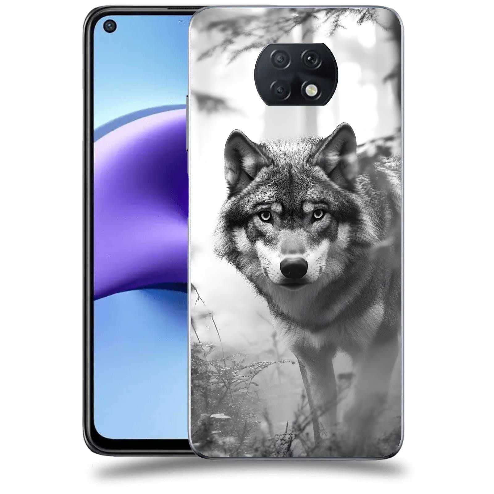 ACOVER Kryt na mobil Xiaomi Redmi Note 9T - Vlk