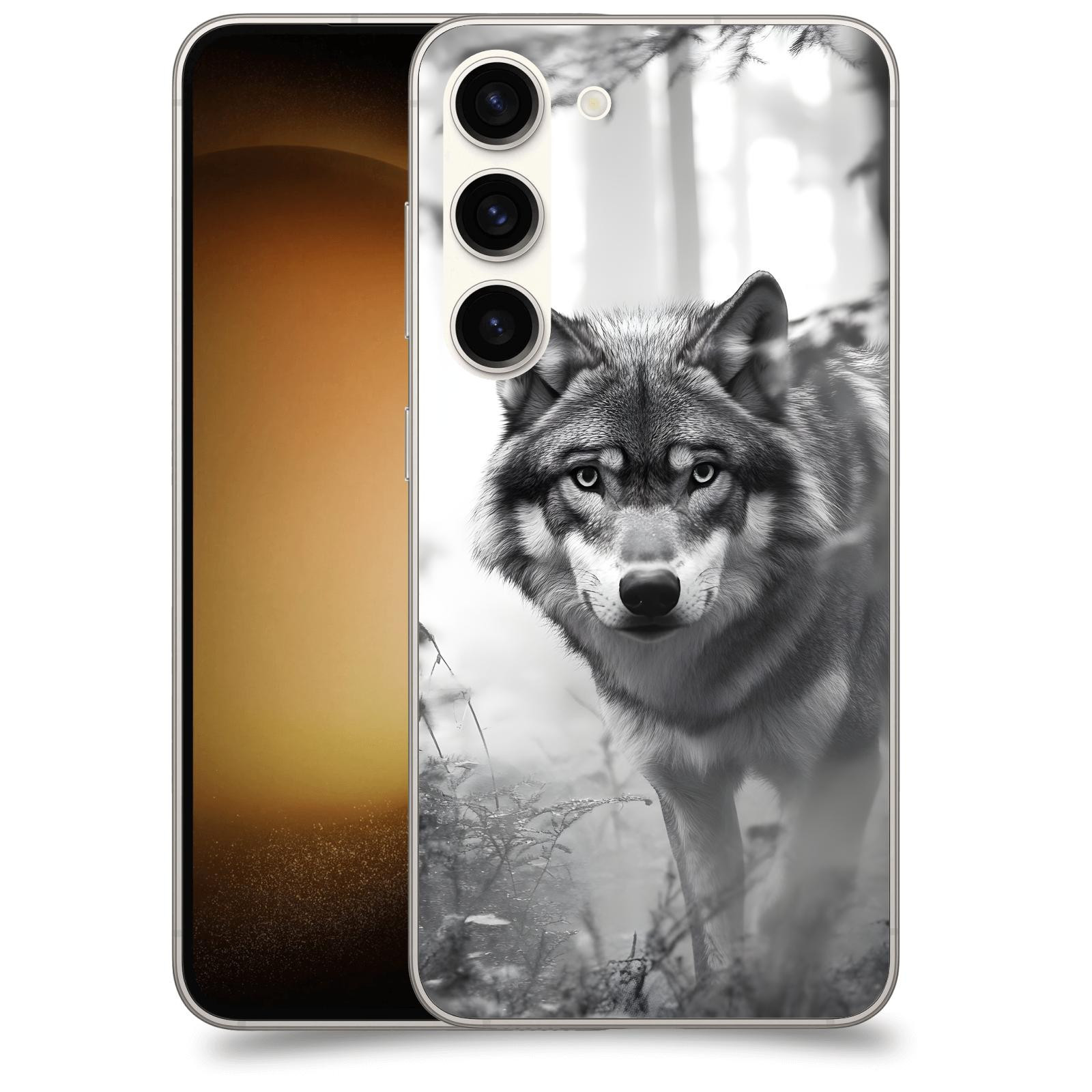ACOVER Kryt na mobil Samsung Galaxy S23 5G - Vlk