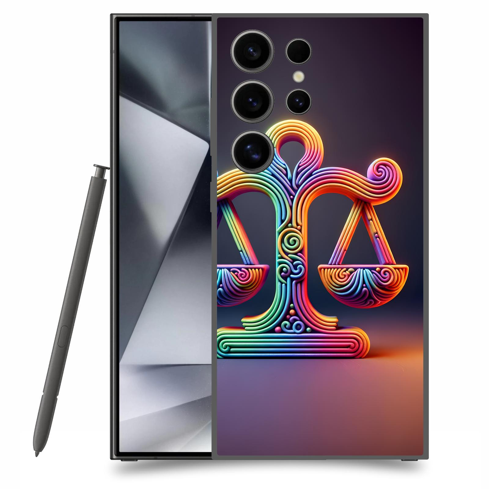 ACOVER Kryt na mobil Samsung Galaxy S24 Ultra - Váhy