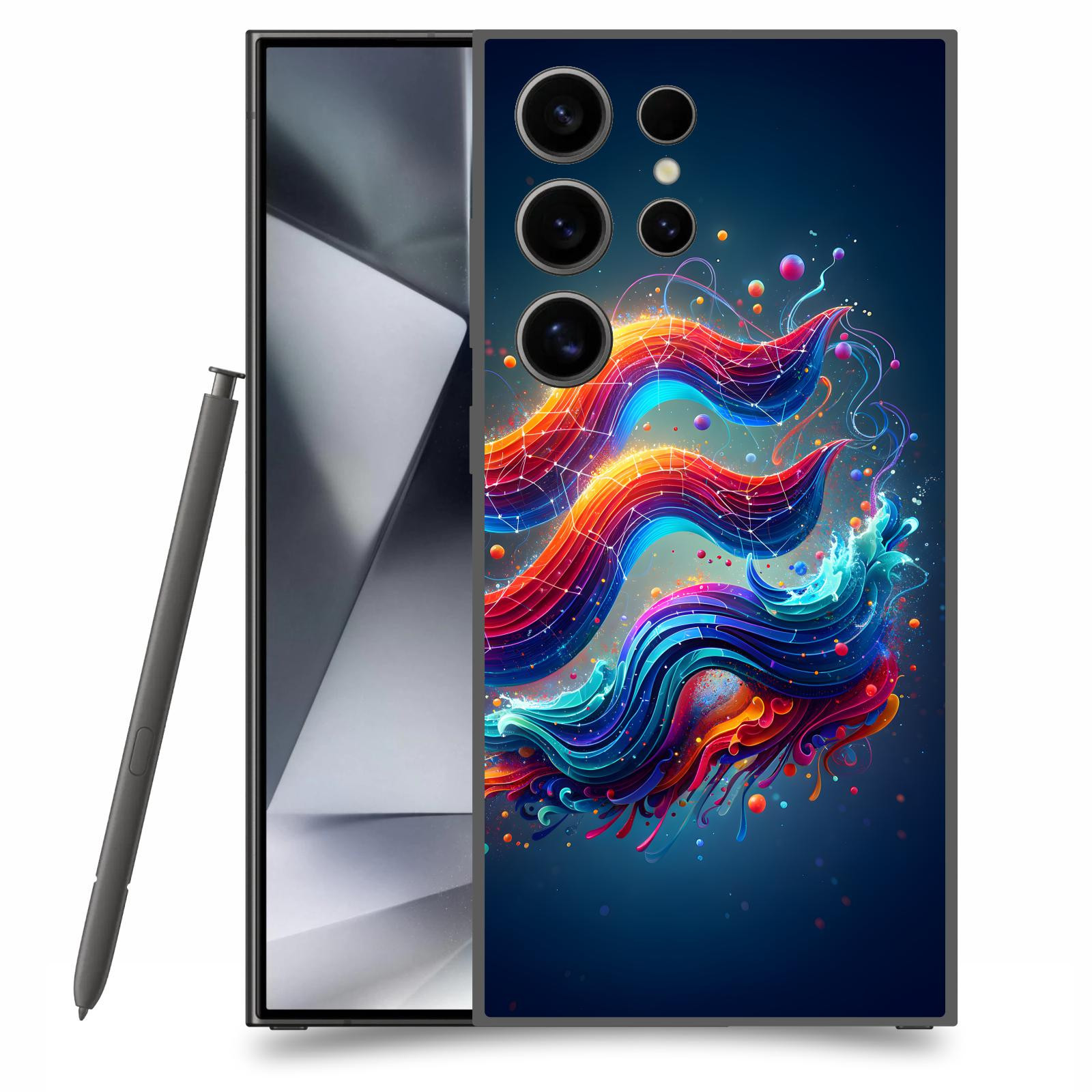 ACOVER Kryt na mobil Samsung Galaxy S24 Ultra - Vodnář 2