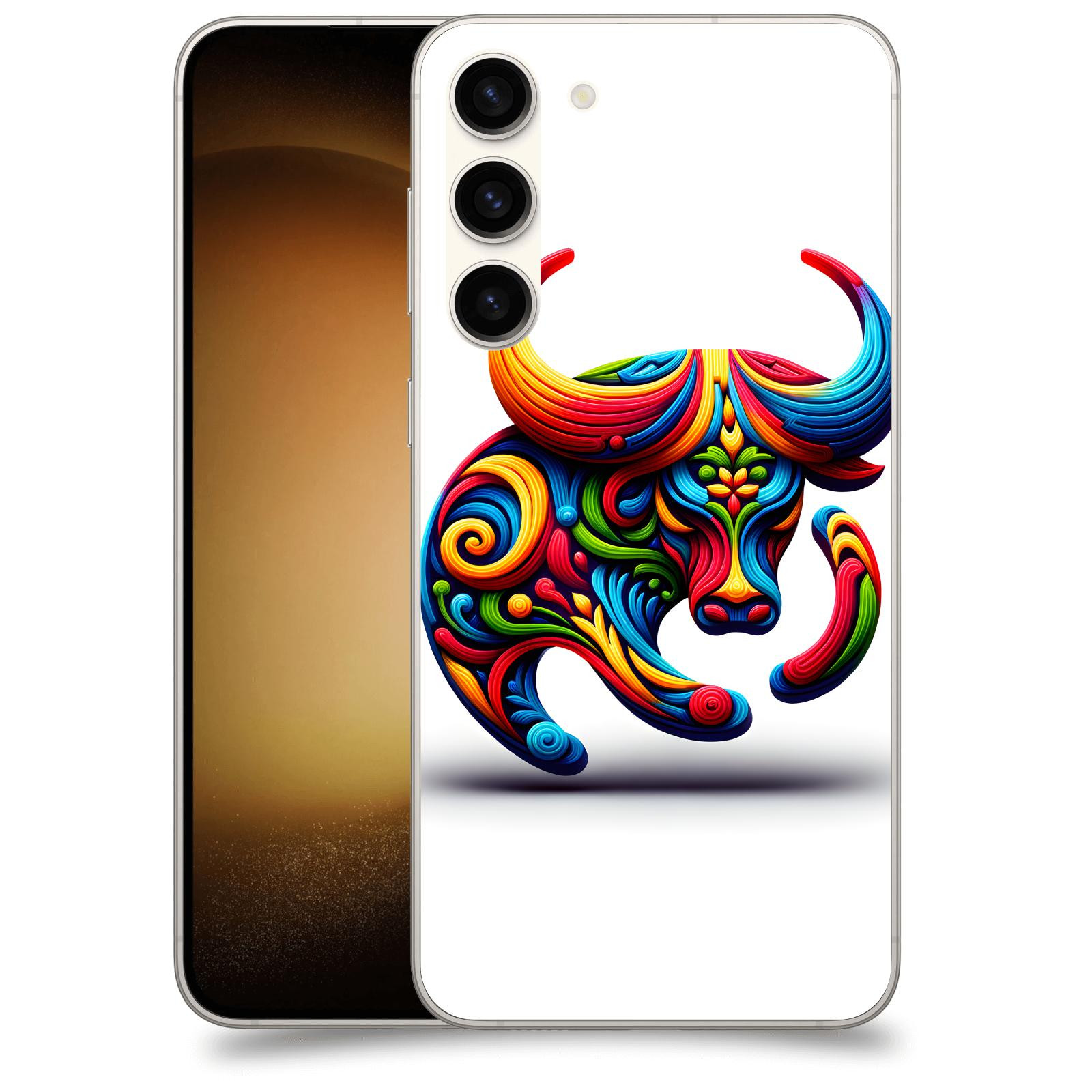 ACOVER Kryt na mobil Samsung Galaxy S23+ 5G - Býk 2