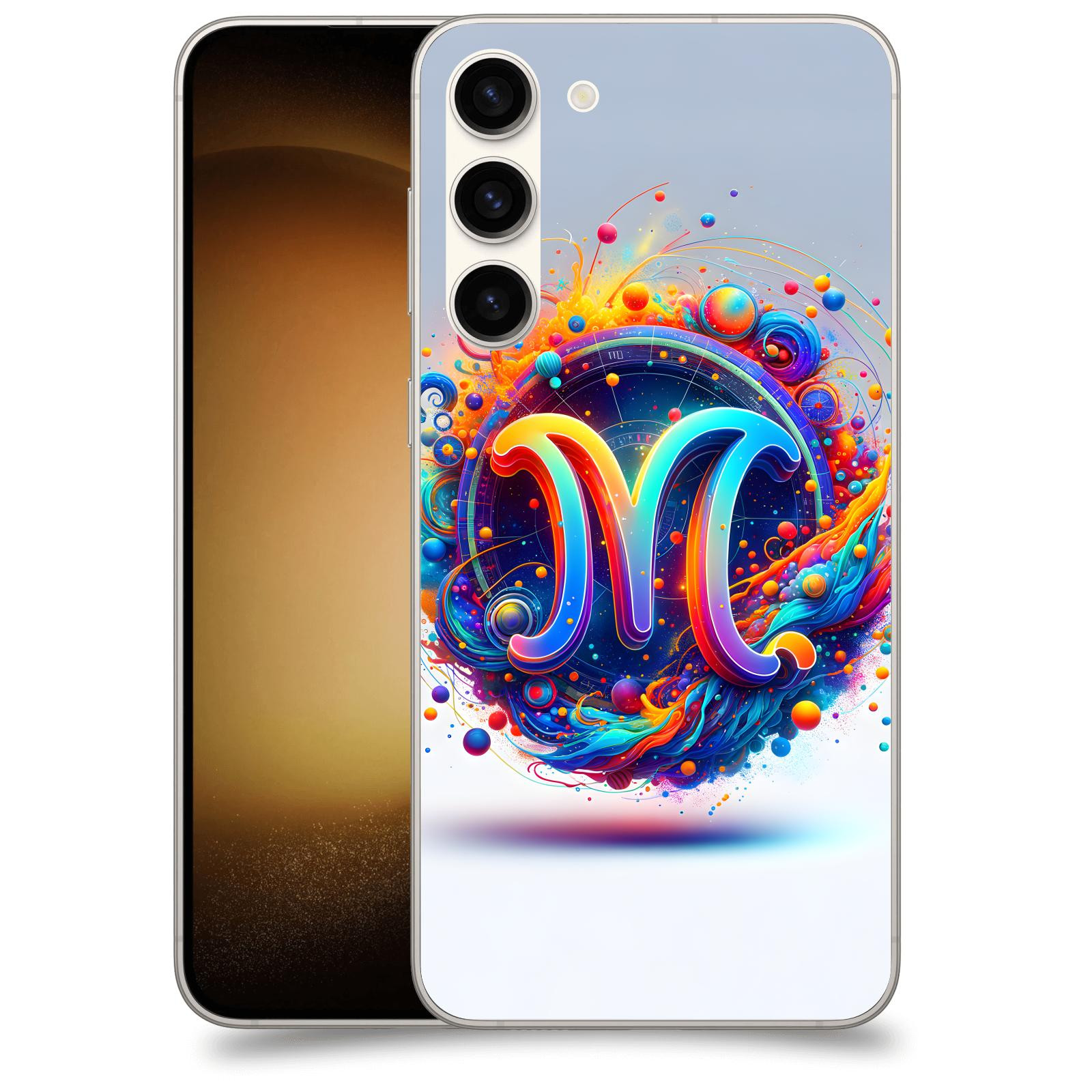 ACOVER Kryt na mobil Samsung Galaxy S23+ 5G - Panna