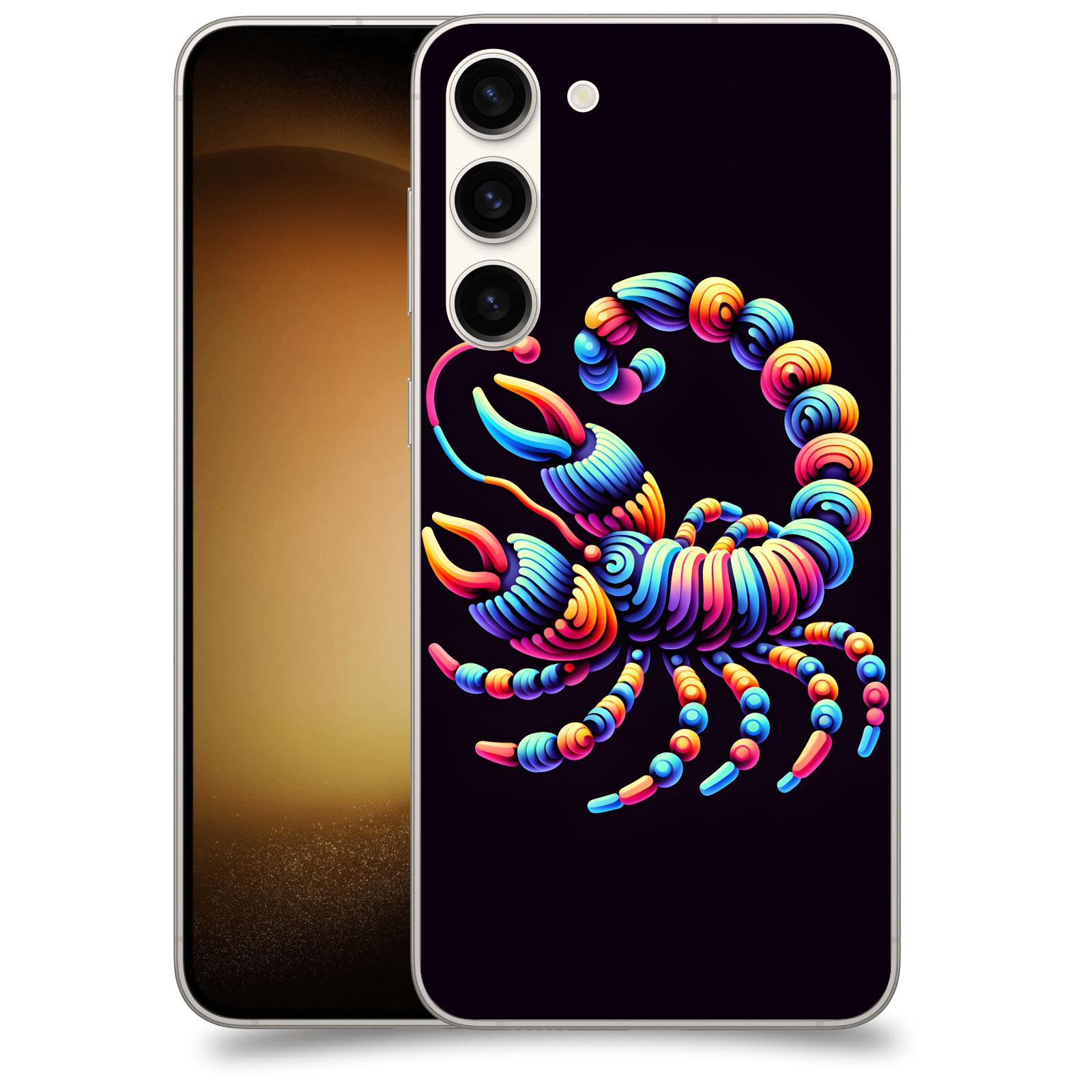 ACOVER Kryt na mobil Samsung Galaxy S23+ 5G - Štír 2
