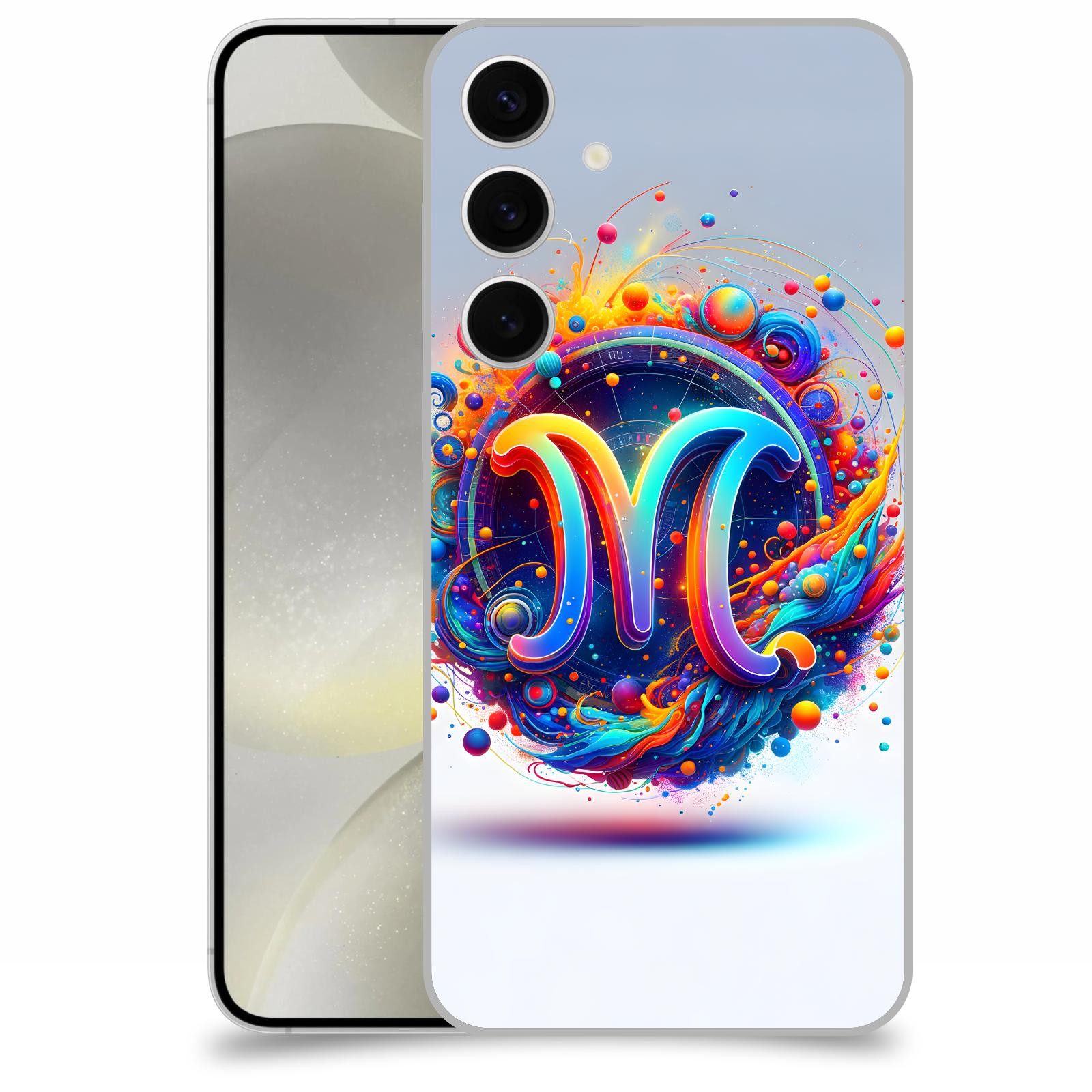 ACOVER Kryt na mobil Samsung Galaxy S24+ - Panna