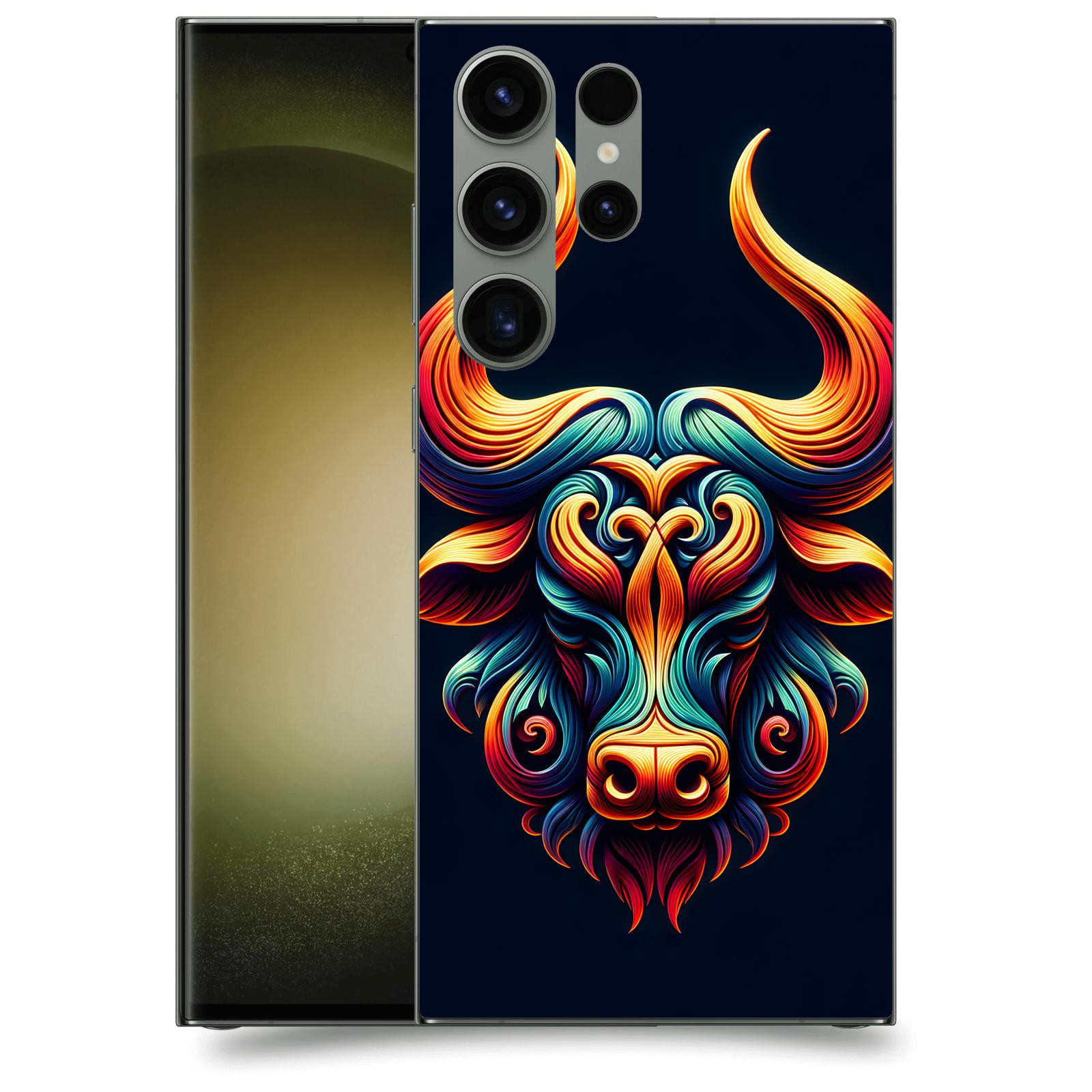 ACOVER Kryt na mobil Samsung Galaxy S23 Ultra 5G - Býk