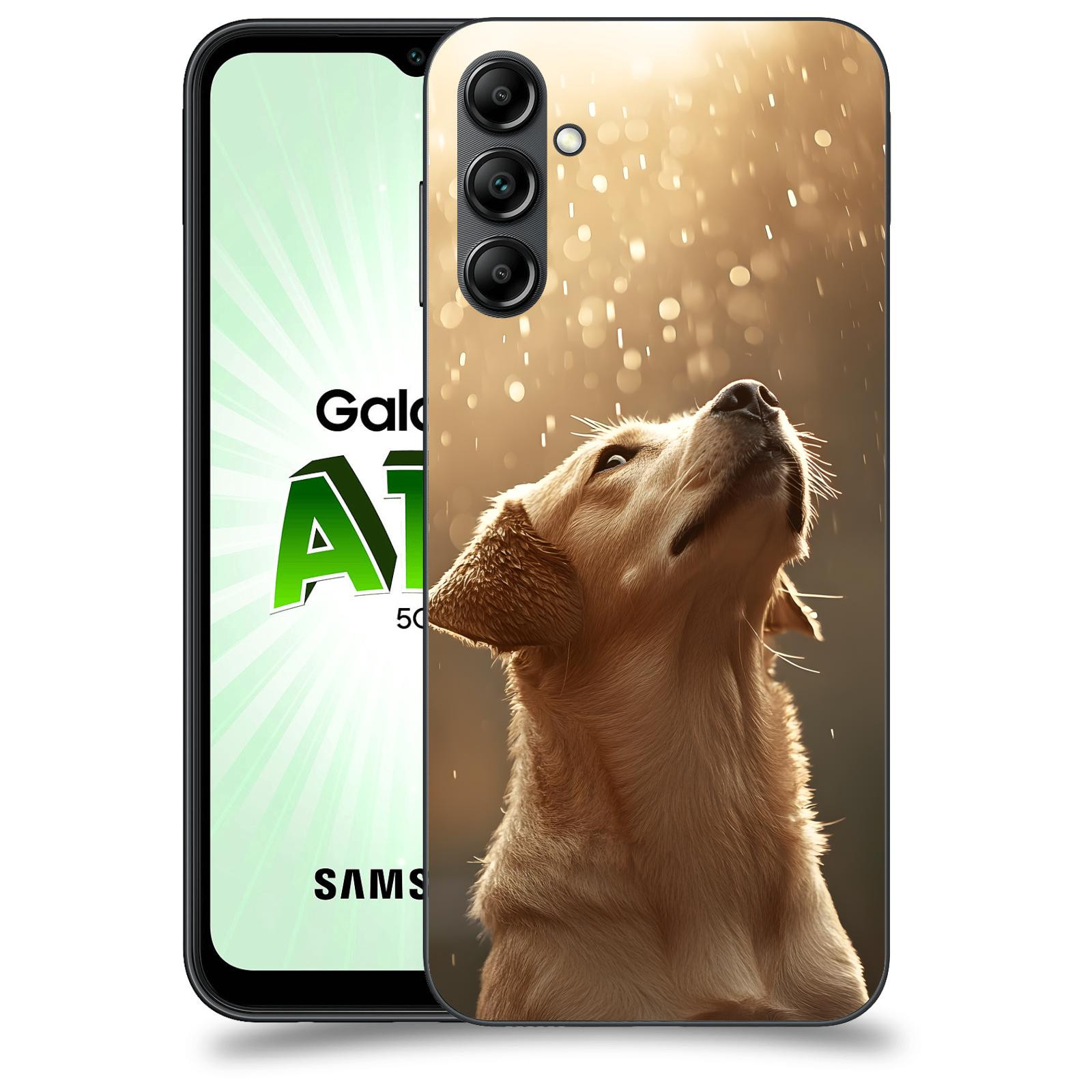 ACOVER Kryt na mobil Samsung Galaxy A14 5G - Pes