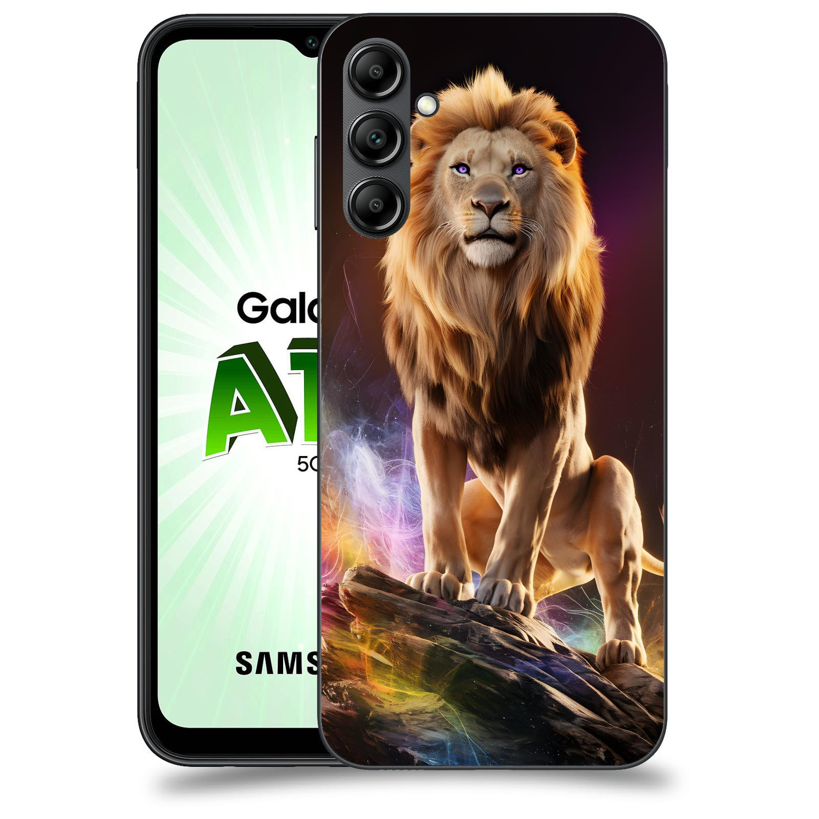 ACOVER Kryt na mobil Samsung Galaxy A14 5G - Magic Lion
